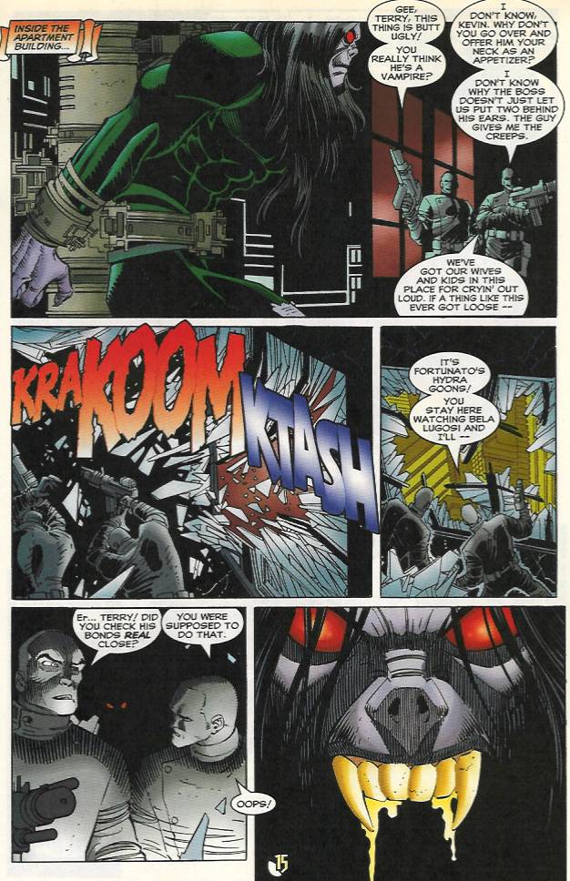 Read online Spider-Man (1990) comic -  Issue #80 - Blood Simple - 16