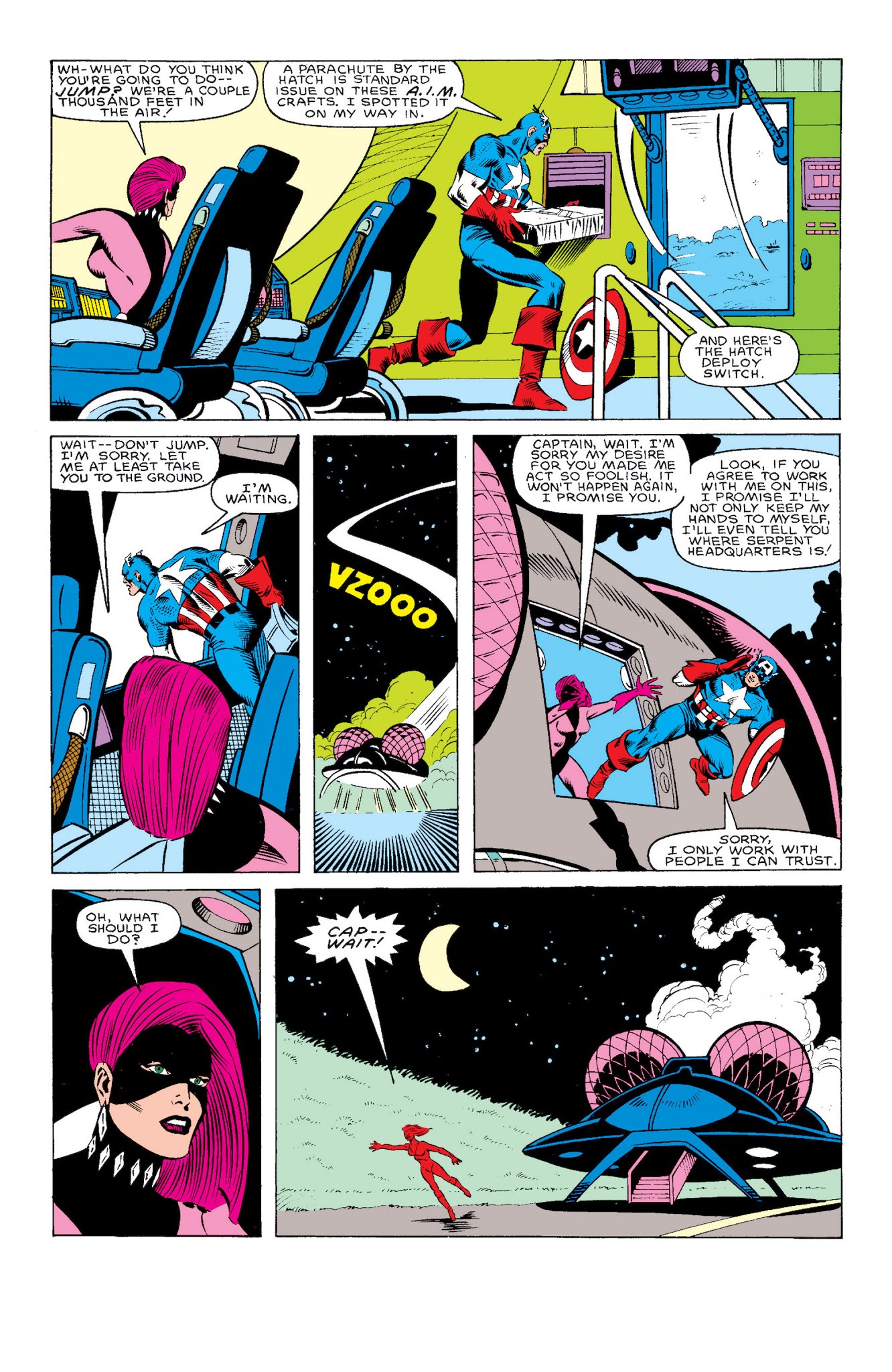 Read online Captain America Epic Collection comic -  Issue # Justice is Served (Part 1) - 86