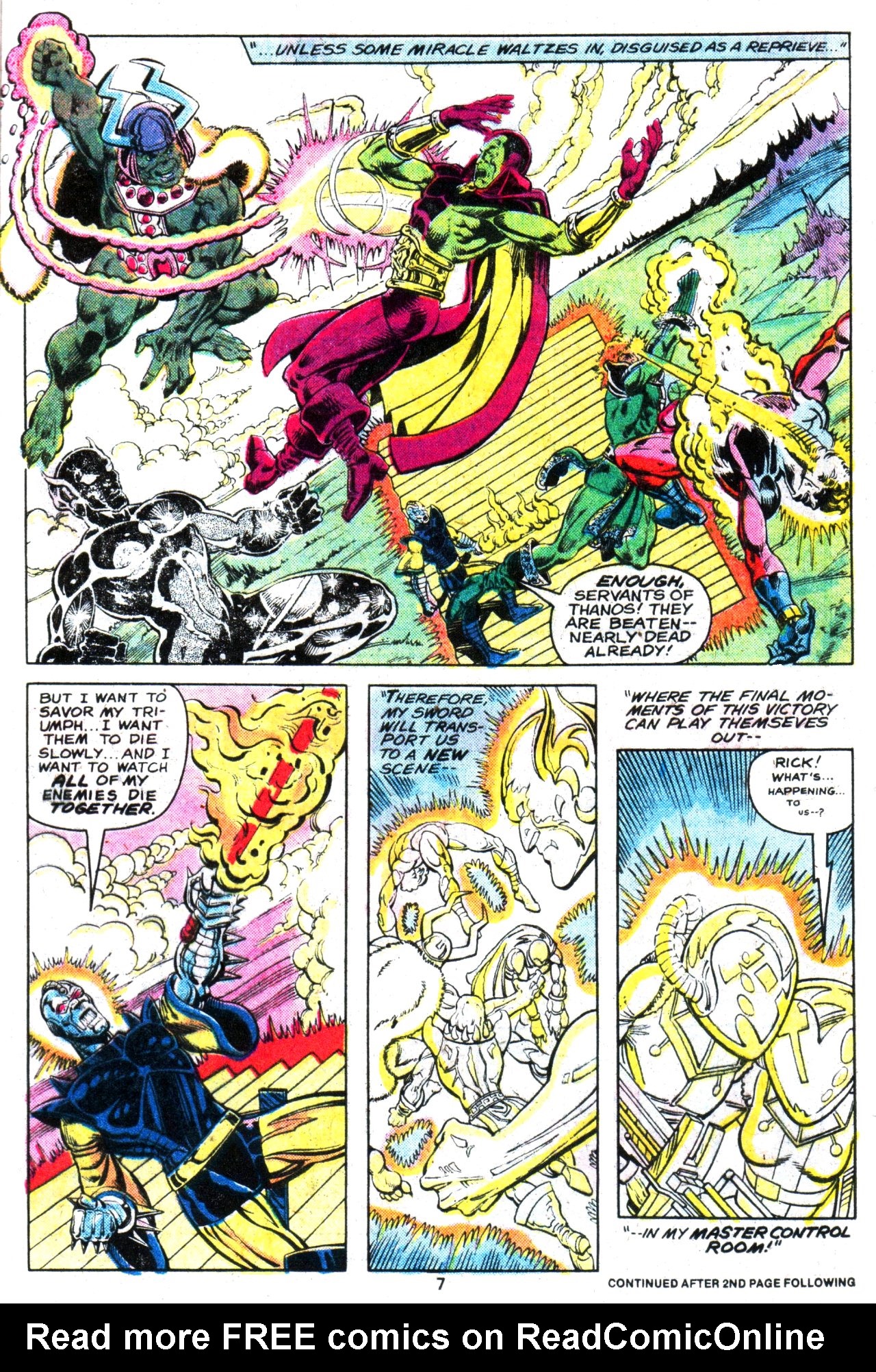 Read online Marvel Spotlight (1979) comic -  Issue #2 - 9