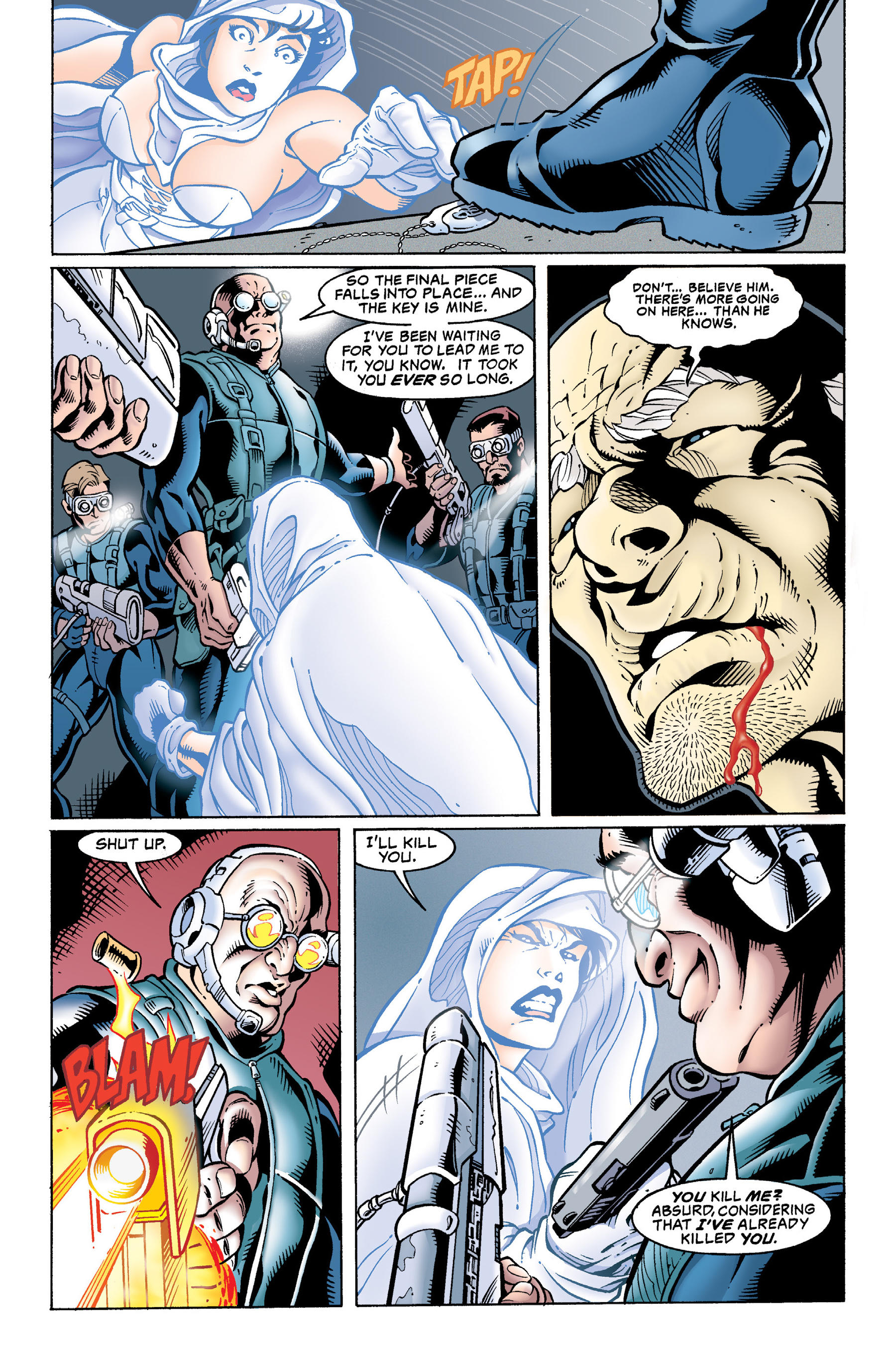 Read online Ghost Omnibus comic -  Issue # TPB 2 (Part 4) - 21