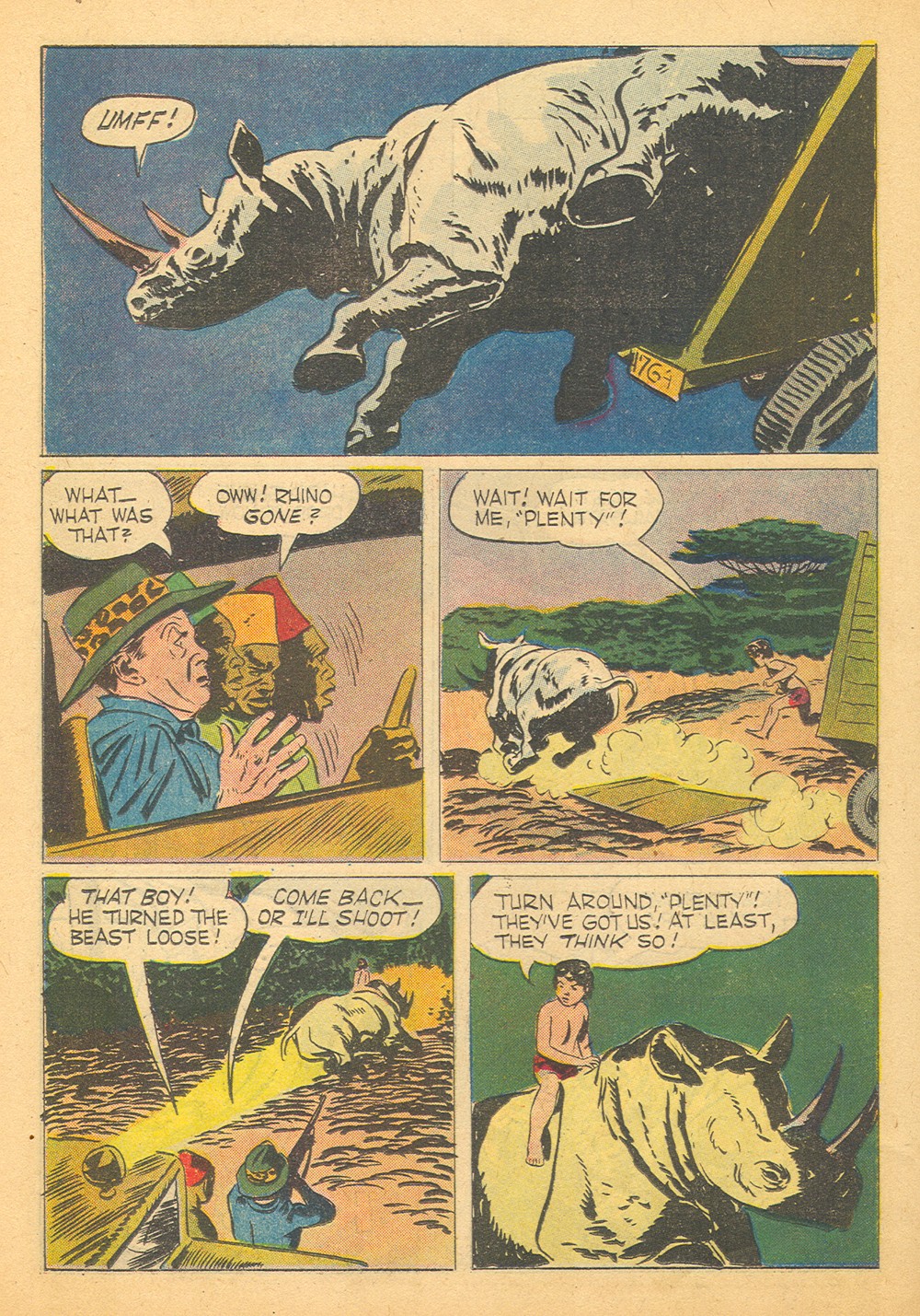 Read online Tarzan (1948) comic -  Issue #121 - 26