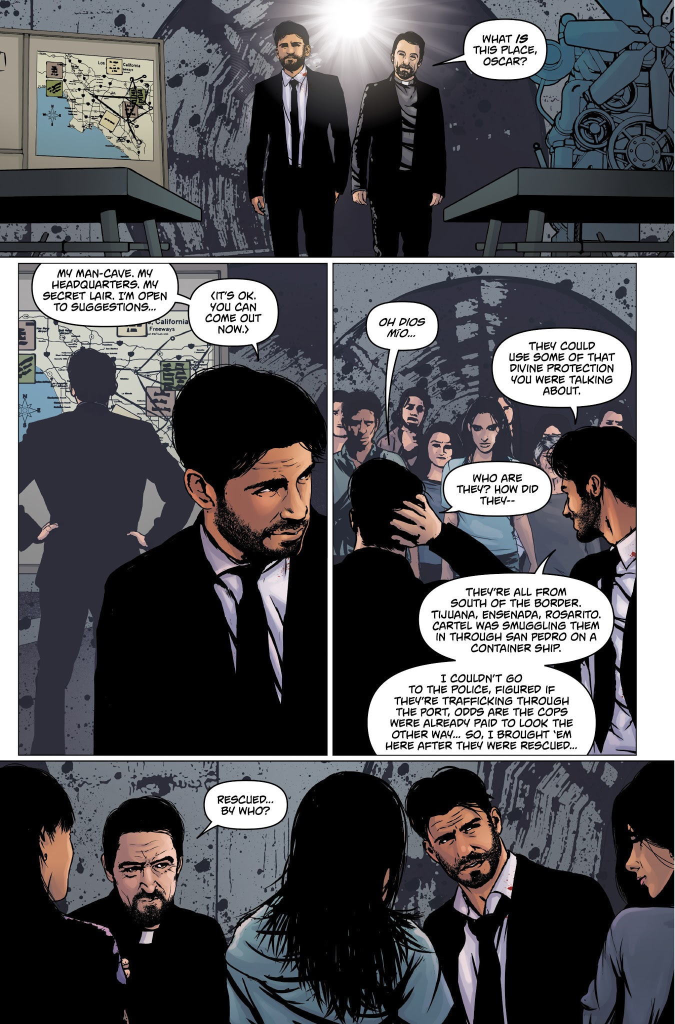 Read online Heroes: Vengeance comic -  Issue #3 - 6