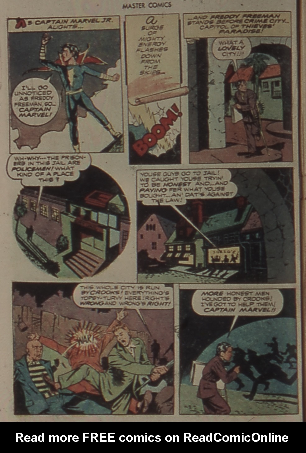 Read online Master Comics comic -  Issue #48 - 8