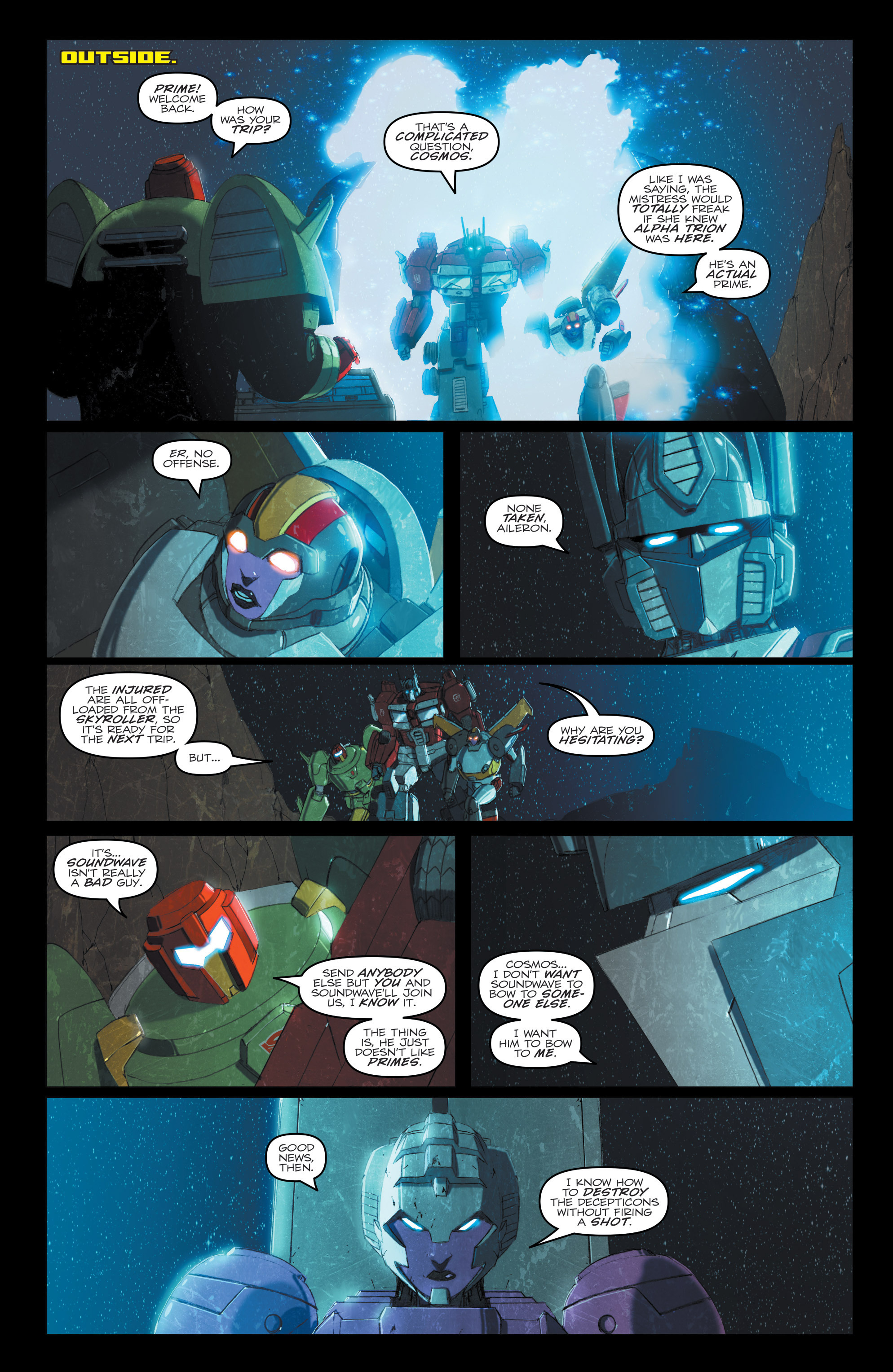 Read online The Transformers (2014) comic -  Issue #52 - 19