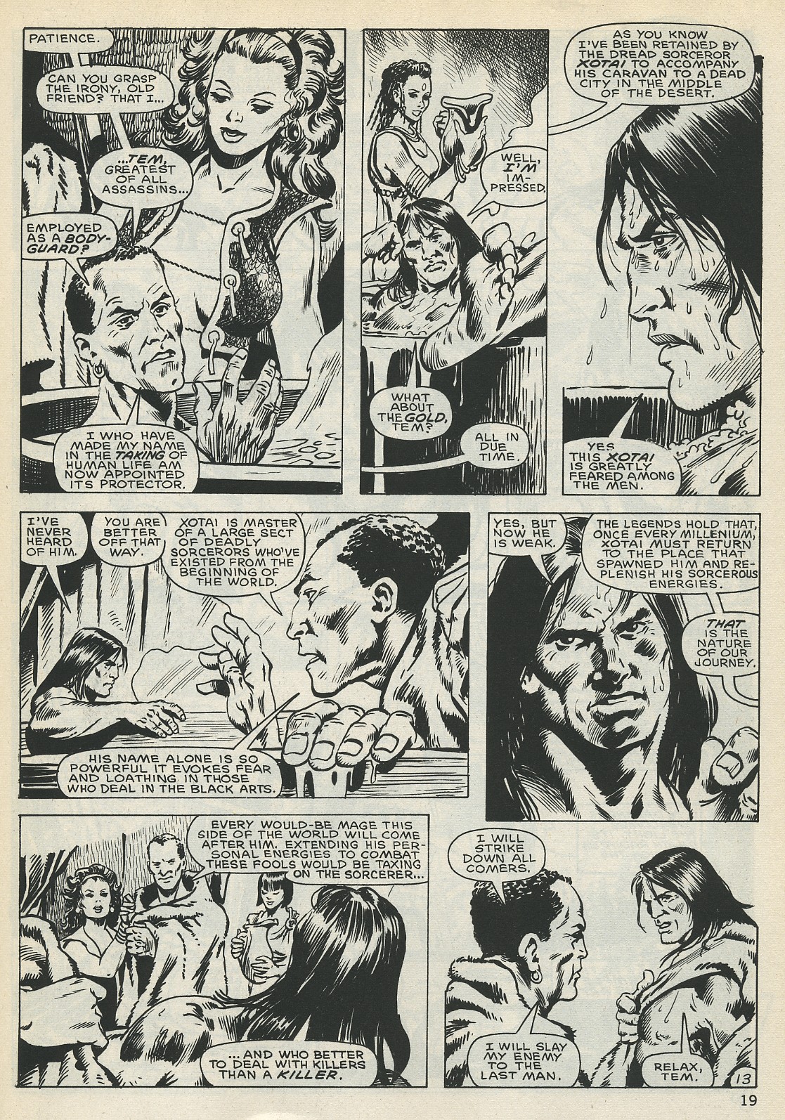 The Savage Sword Of Conan issue 128 - Page 18