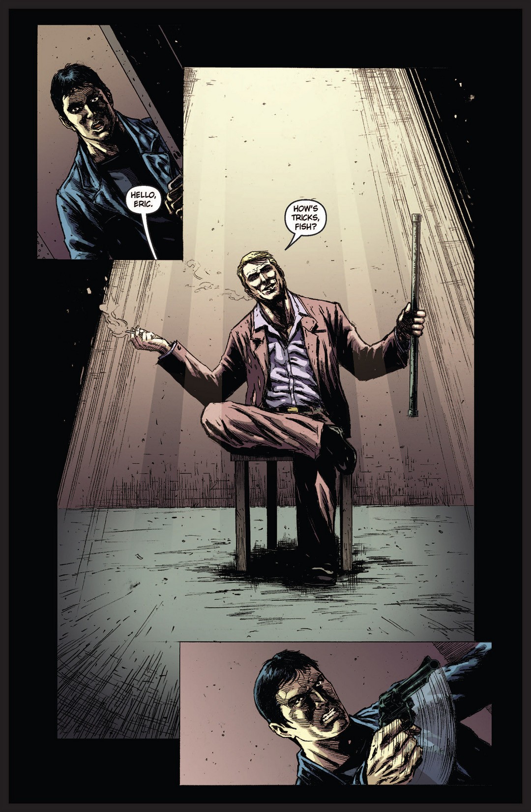 Read online Arcana Studios Presents Swerve comic -  Issue #6 - 12