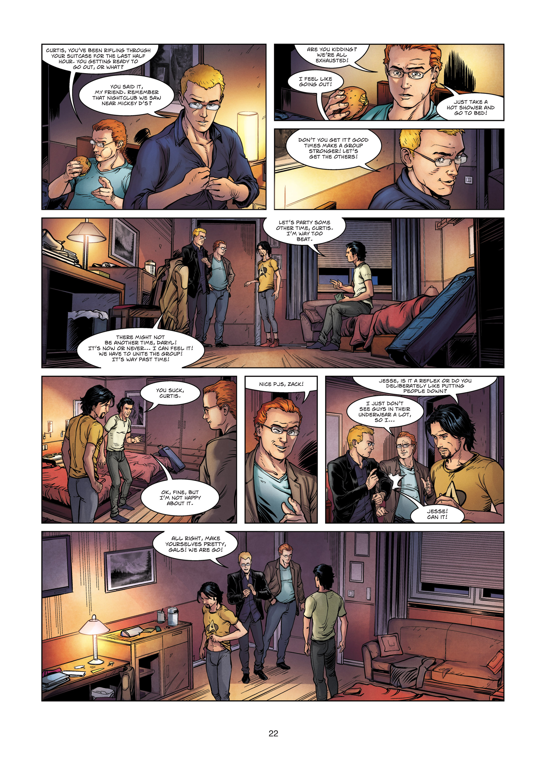 Read online Vigilantes comic -  Issue #2 - 22