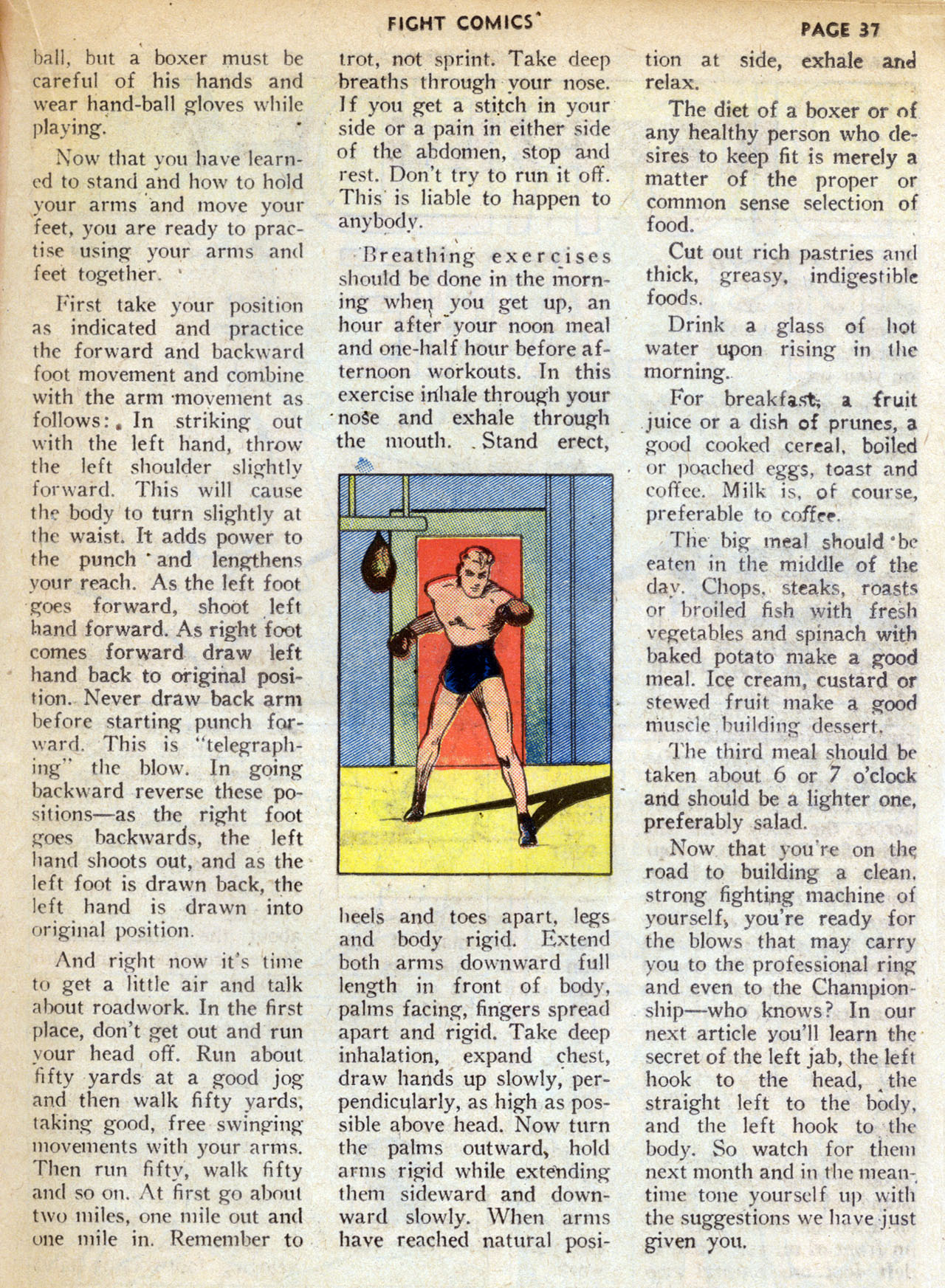 Read online Fight Comics comic -  Issue #4 - 39