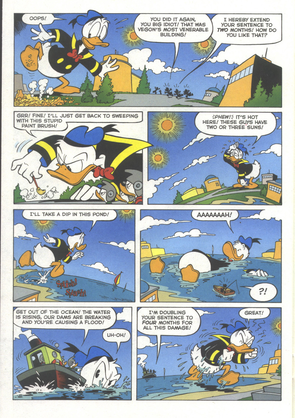 Read online Walt Disney's Donald Duck (1952) comic -  Issue #327 - 30