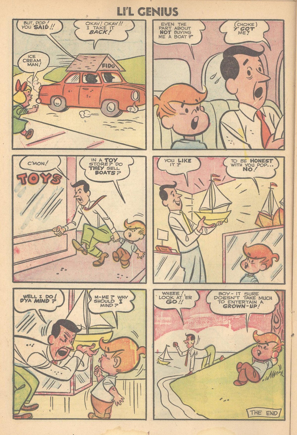 Read online Li'l Genius comic -  Issue #8 - 14