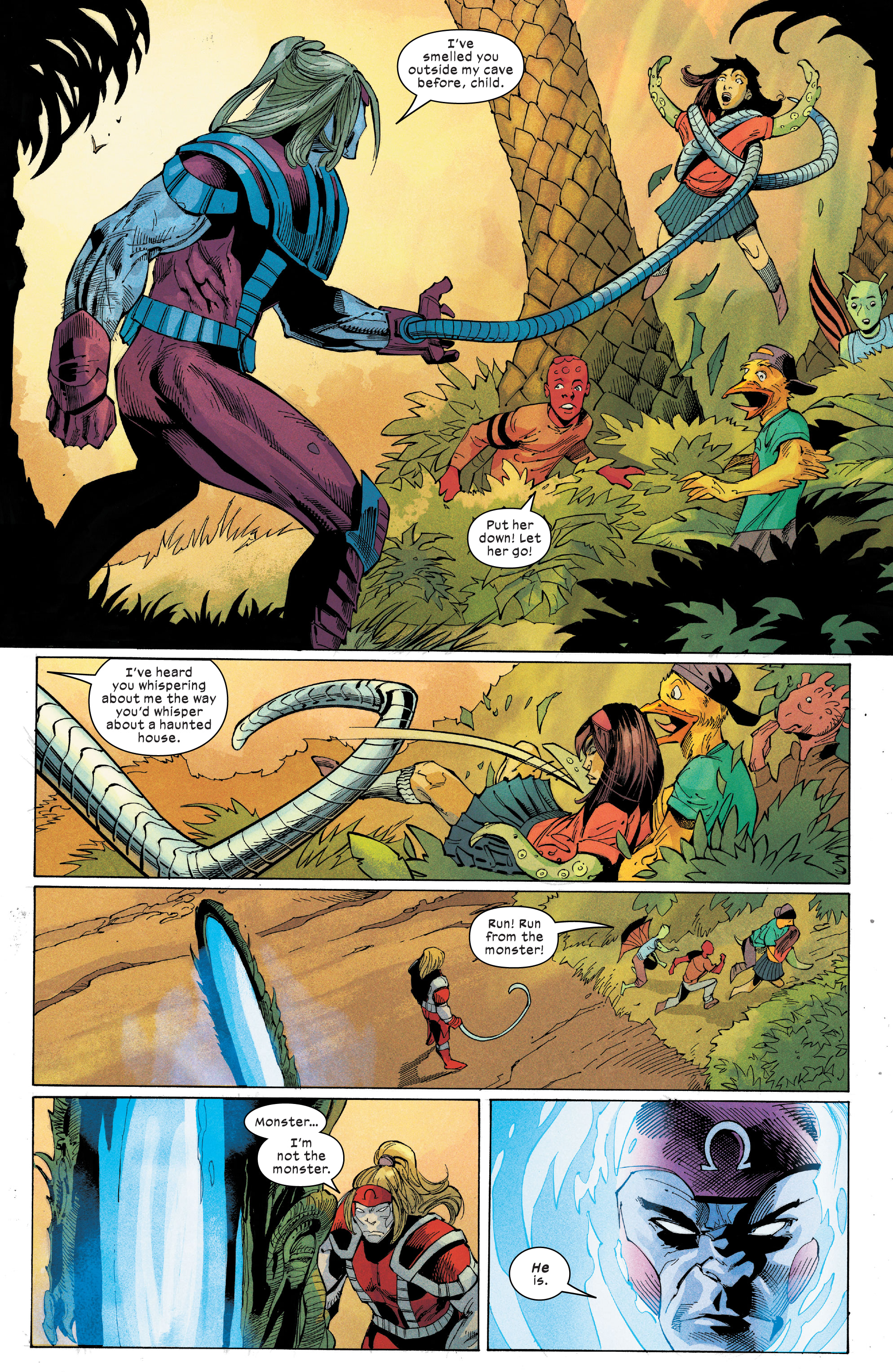 Read online Wolverine (2020) comic -  Issue #11 - 9