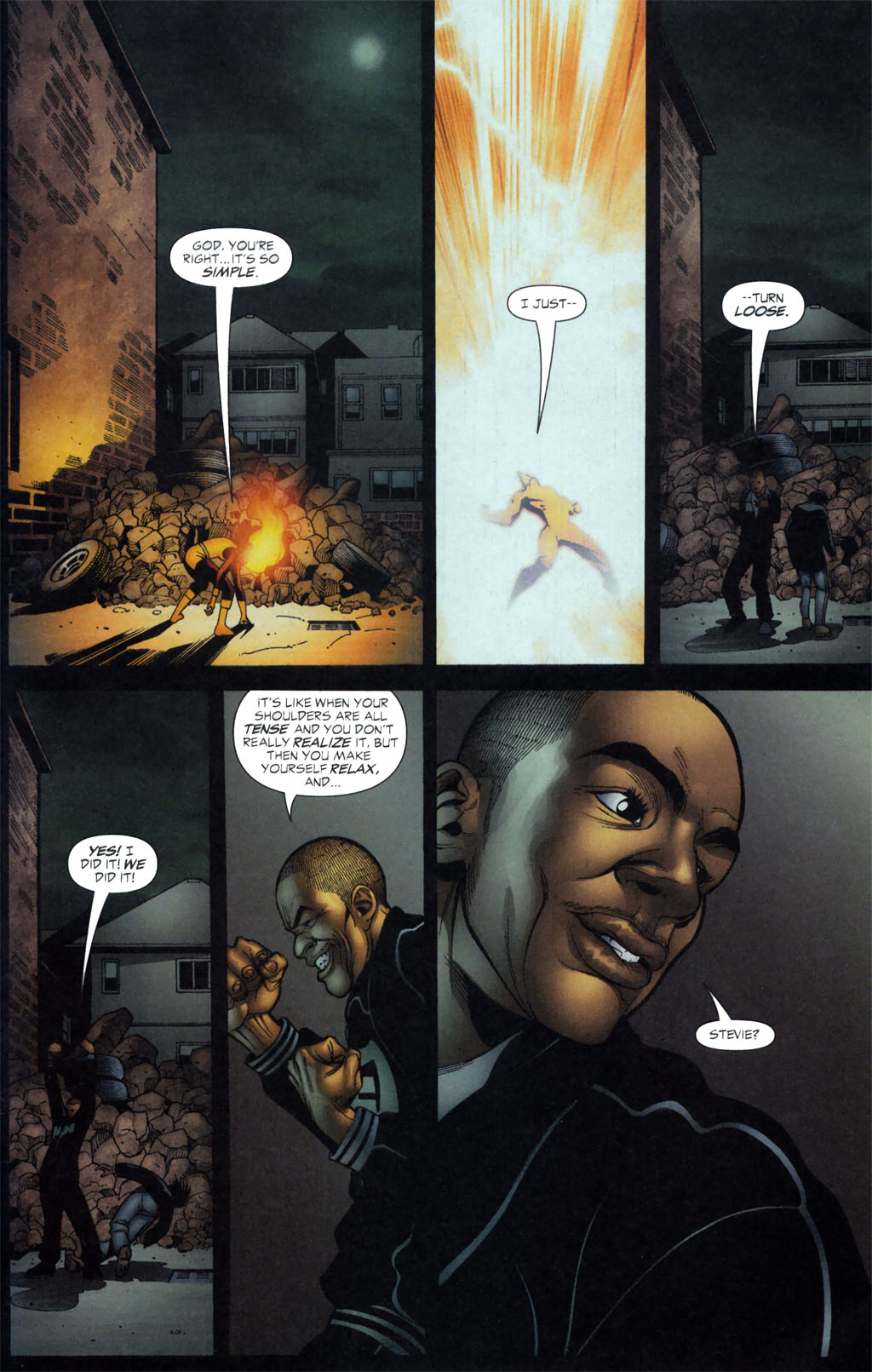 Read online Firestorm (2004) comic -  Issue #3 - 17