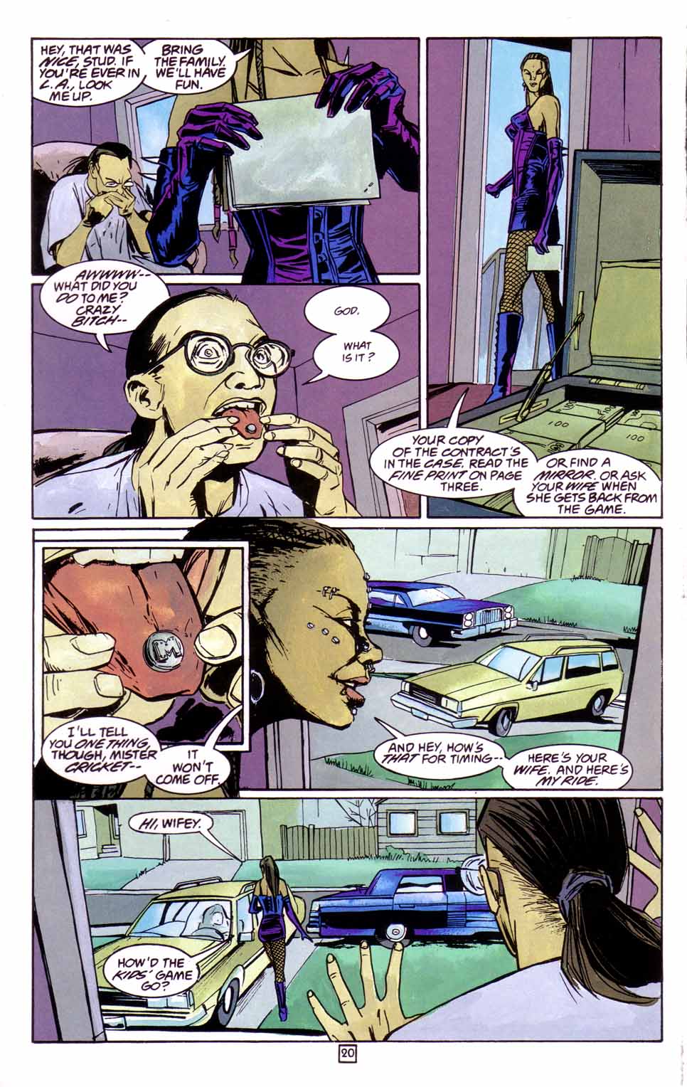Read online Mythos: The Final Tour comic -  Issue #1 - 22