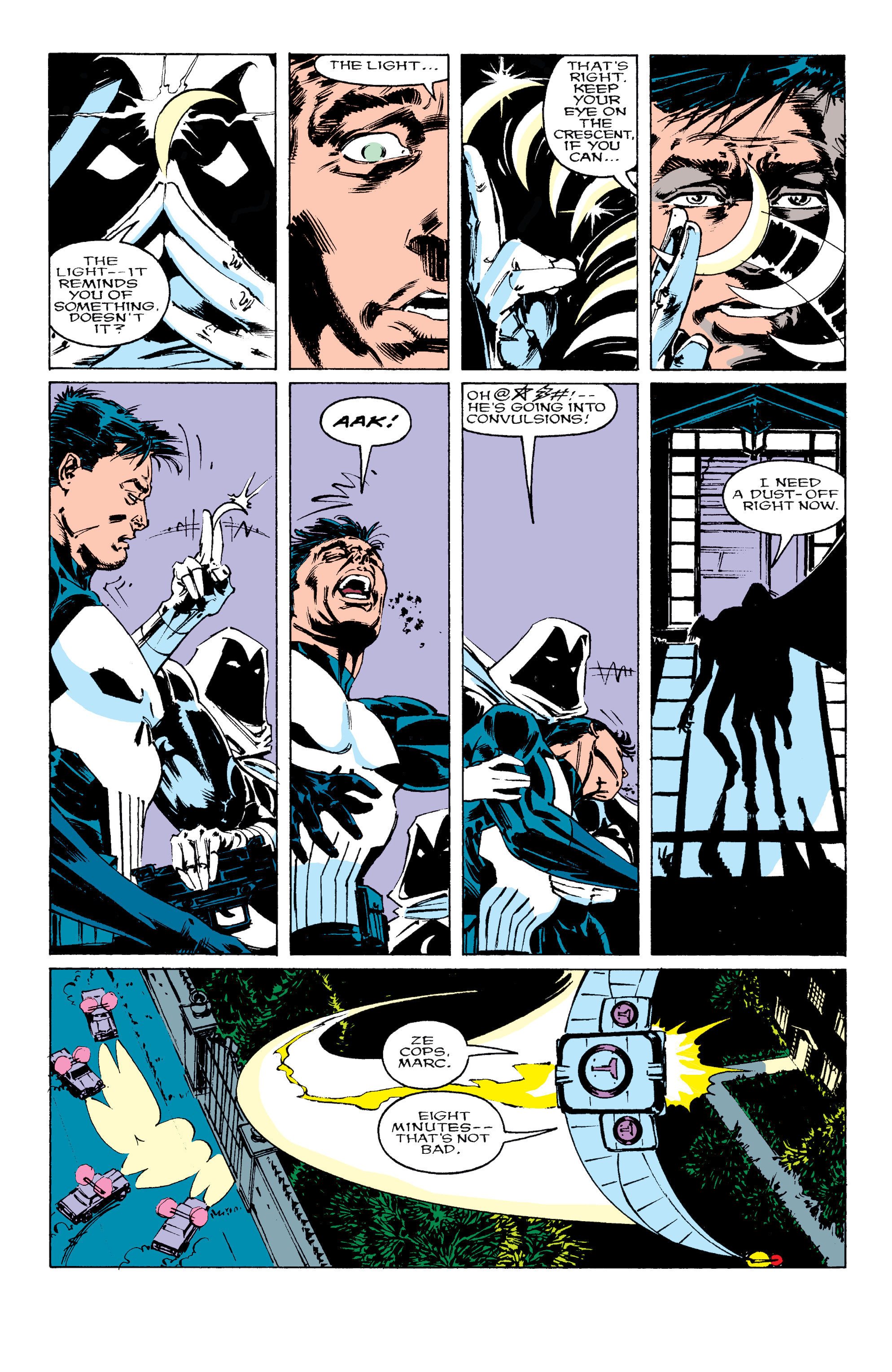 Read online Moon Knight: Marc Spector Omnibus comic -  Issue # TPB (Part 2) - 4