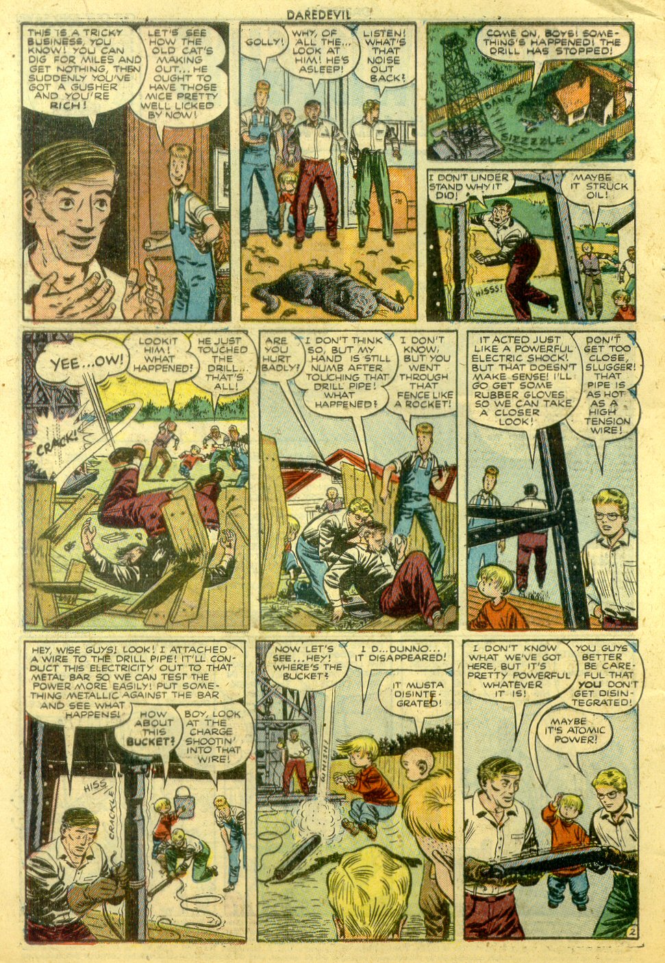 Read online Daredevil (1941) comic -  Issue #80 - 4