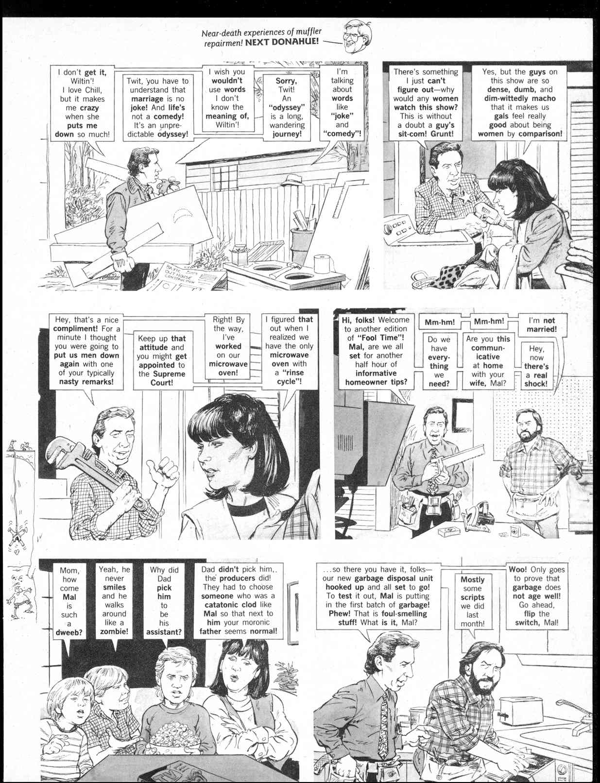 Read online MAD comic -  Issue #311 - 29