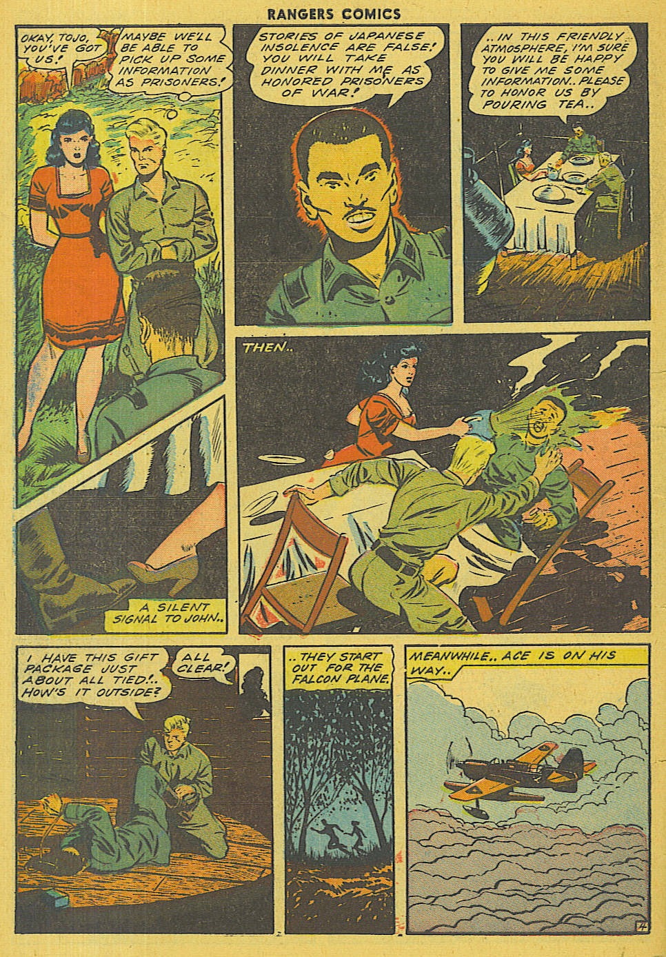 Read online Rangers Comics comic -  Issue #16 - 47