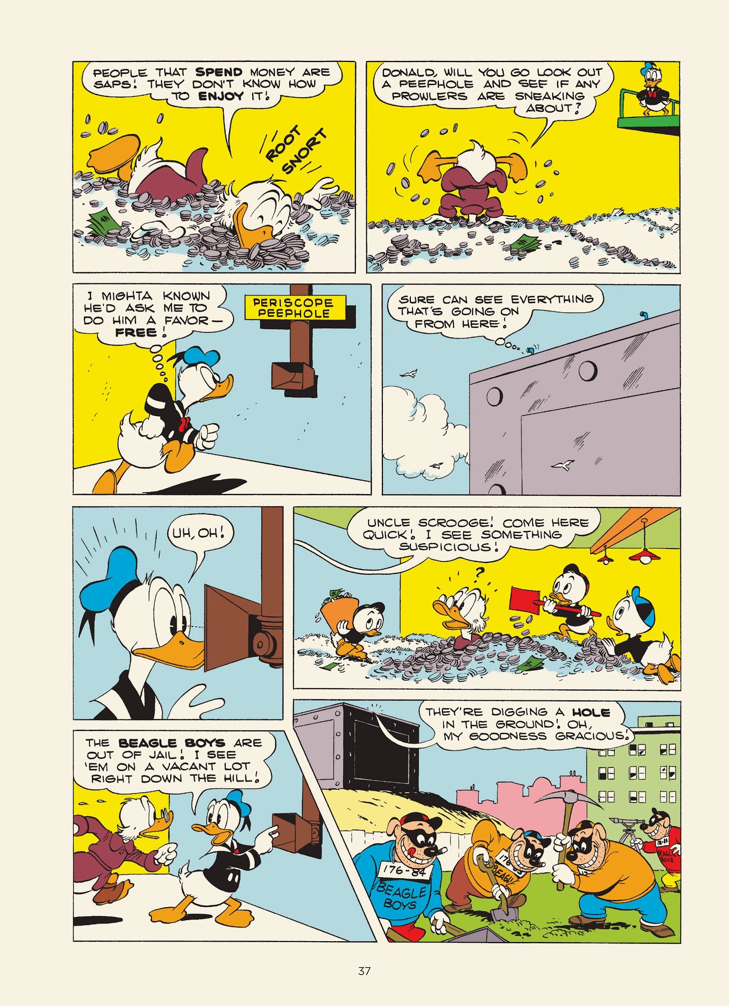 Read online The Complete Carl Barks Disney Library comic -  Issue # TPB 11 (Part 1) - 42