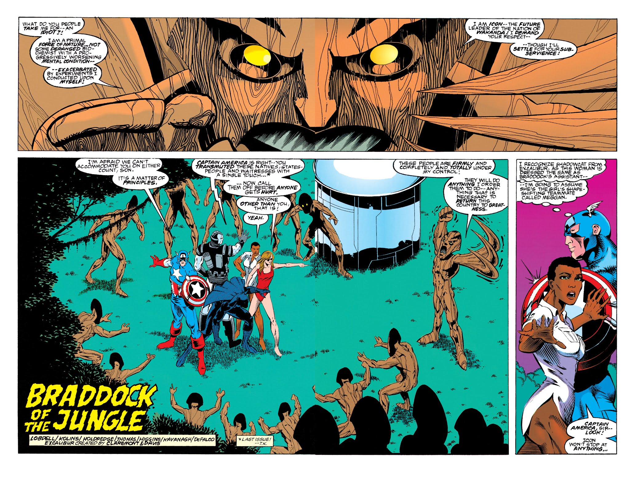 Read online Excalibur Visionaries: Alan Davis comic -  Issue # TPB 3 (Part 1) - 29