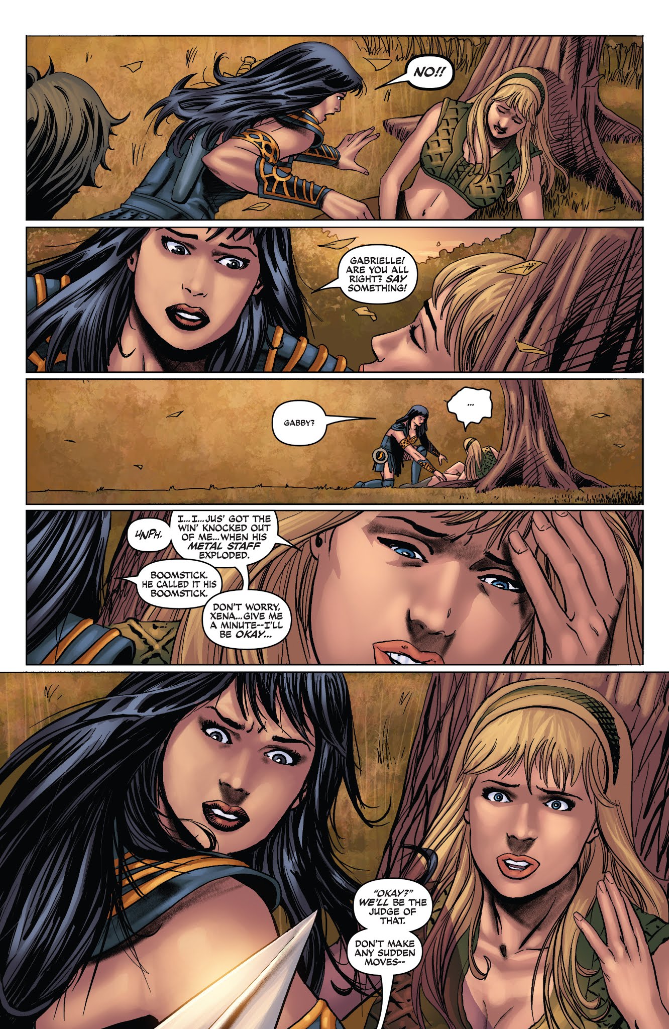 Read online Army of Darkness / Xena comic -  Issue #3 - 12