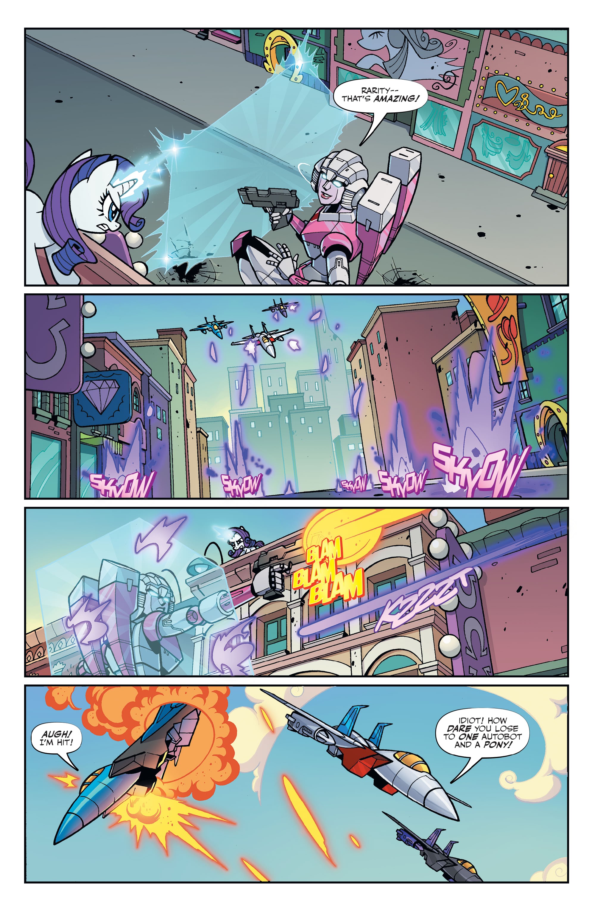 Read online My Little Pony/Transformers comic -  Issue #1 - 21