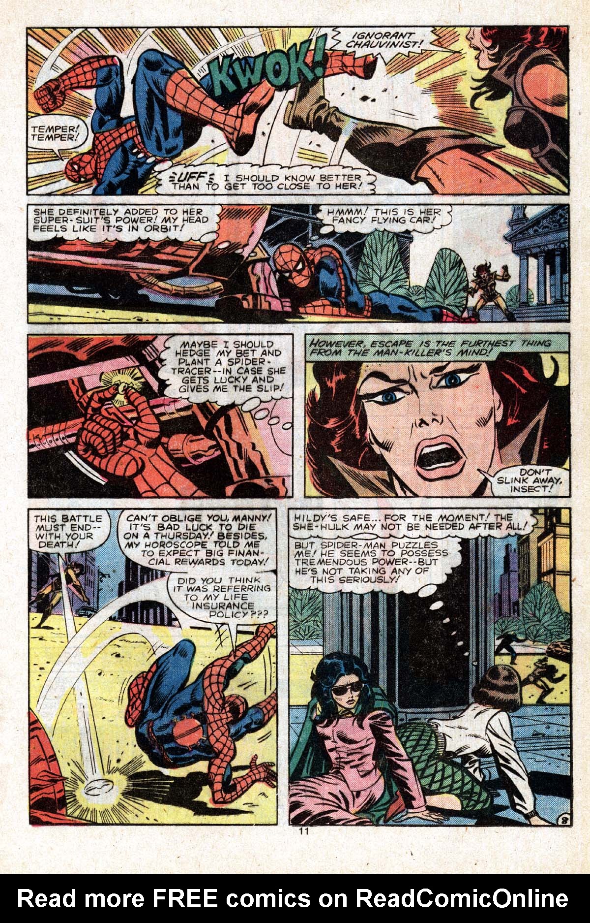 Read online Marvel Team-Up (1972) comic -  Issue #107 - 9