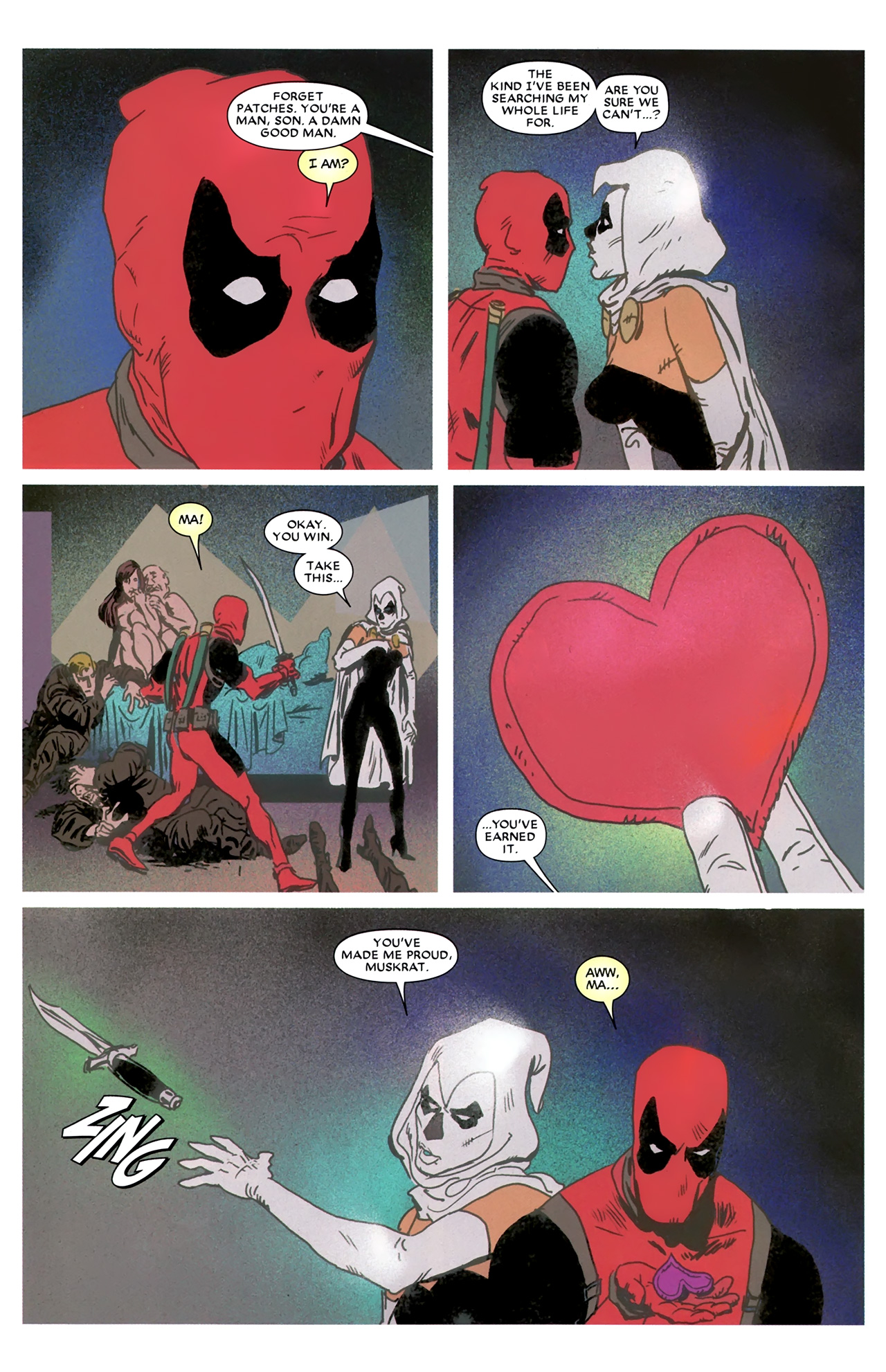 Read online Deadpool MAX comic -  Issue #5 - 21