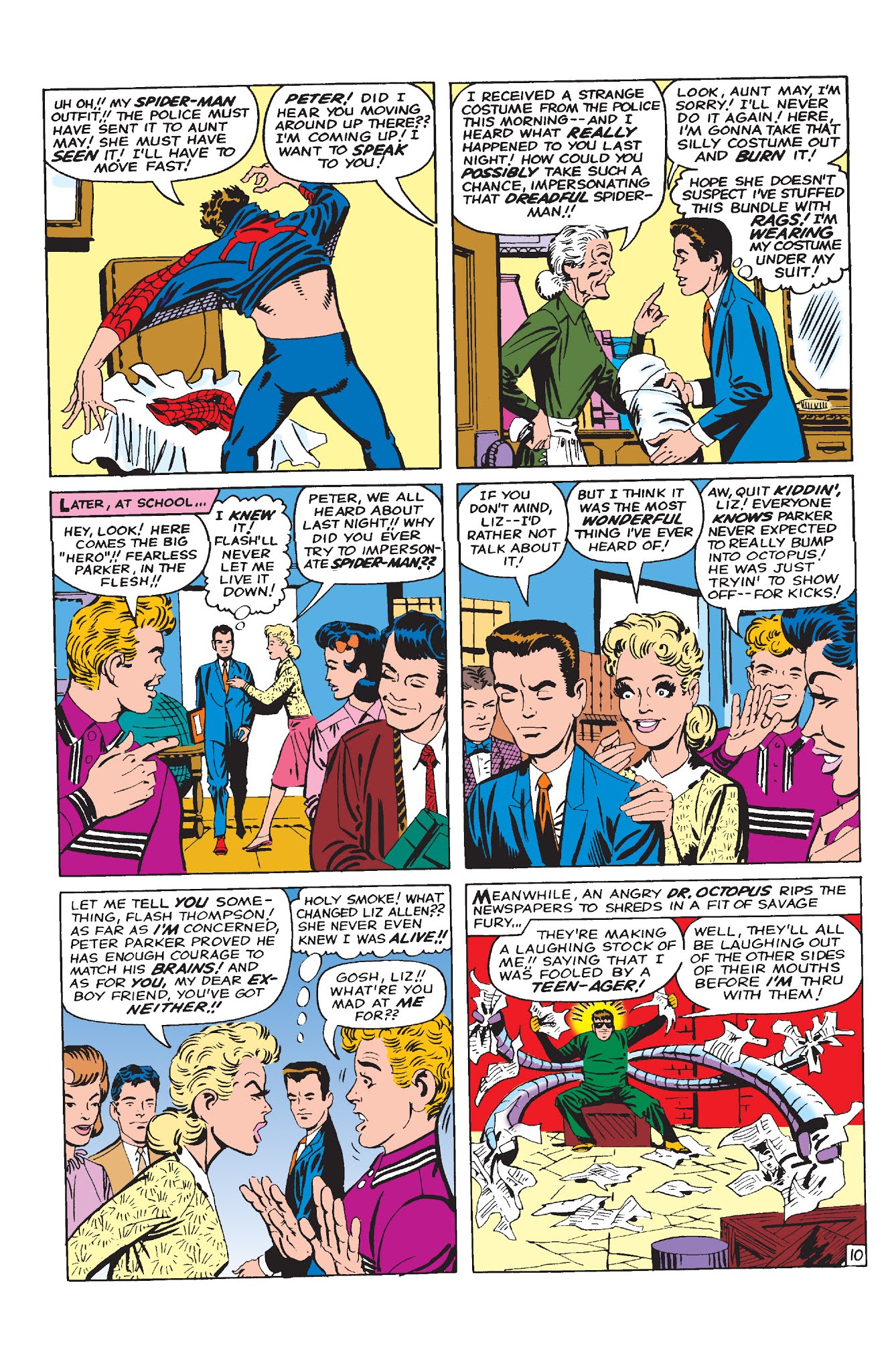 Read online Spider-Man Special: Black and Blue and Read All Over comic -  Issue # Full - 30