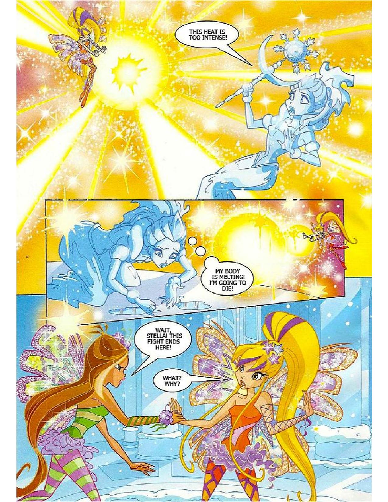 Read online Winx Club Comic comic -  Issue #117 - 19