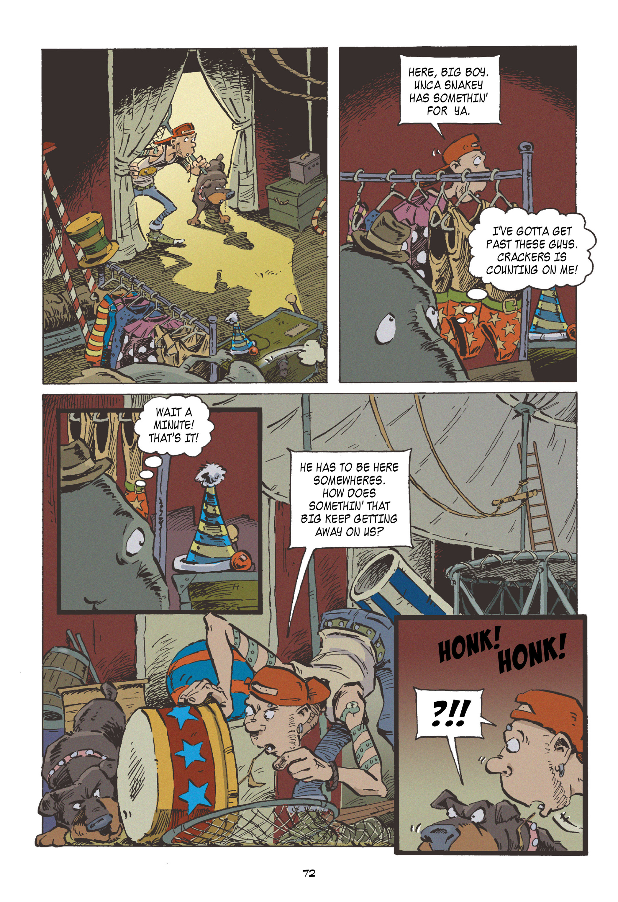 Read online Elephants Never Forget comic -  Issue # TPB 2 - 72