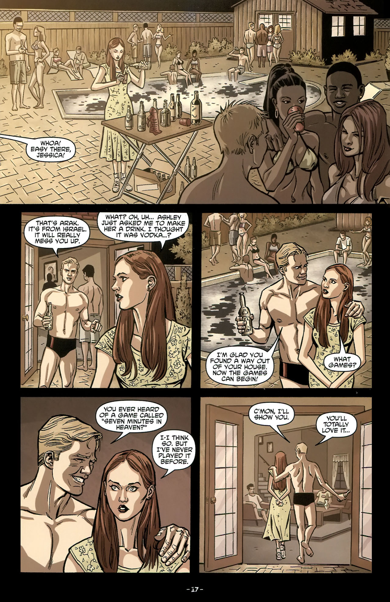 Read online True Blood: Tainted Love comic -  Issue #3 - 20