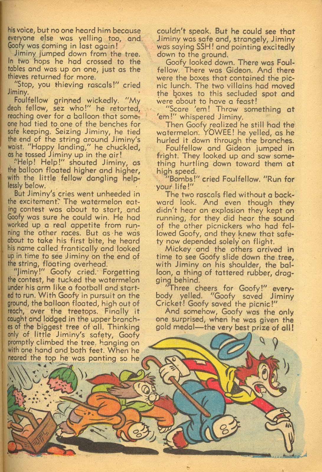 Walt Disney's Comics and Stories issue 94 - Page 35