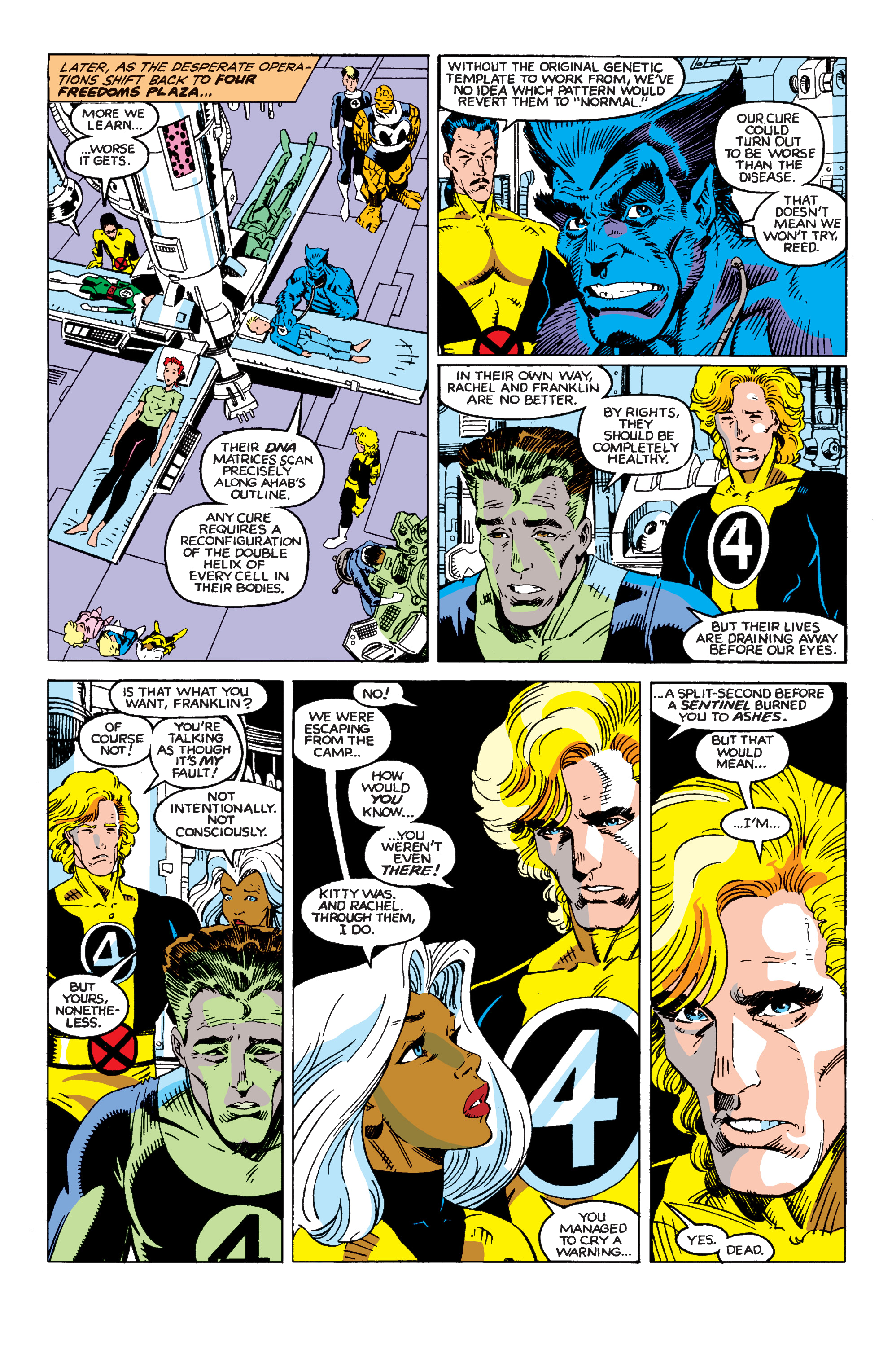 Read online X-Men: Days Of Future Present (2020) comic -  Issue # TPB - 141