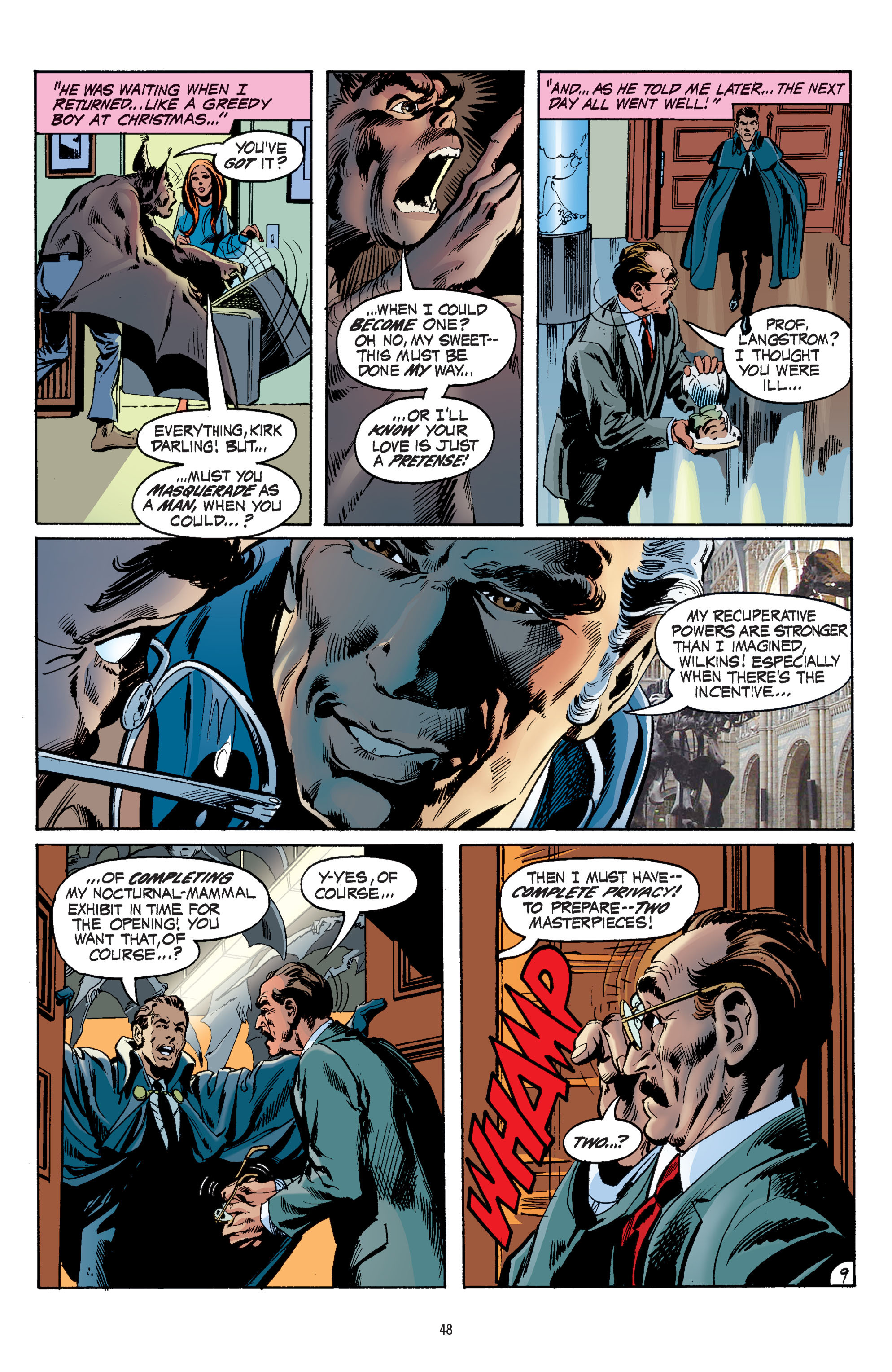 Read online Batman Arkham: Man-Bat comic -  Issue # TPB (Part 1) - 48