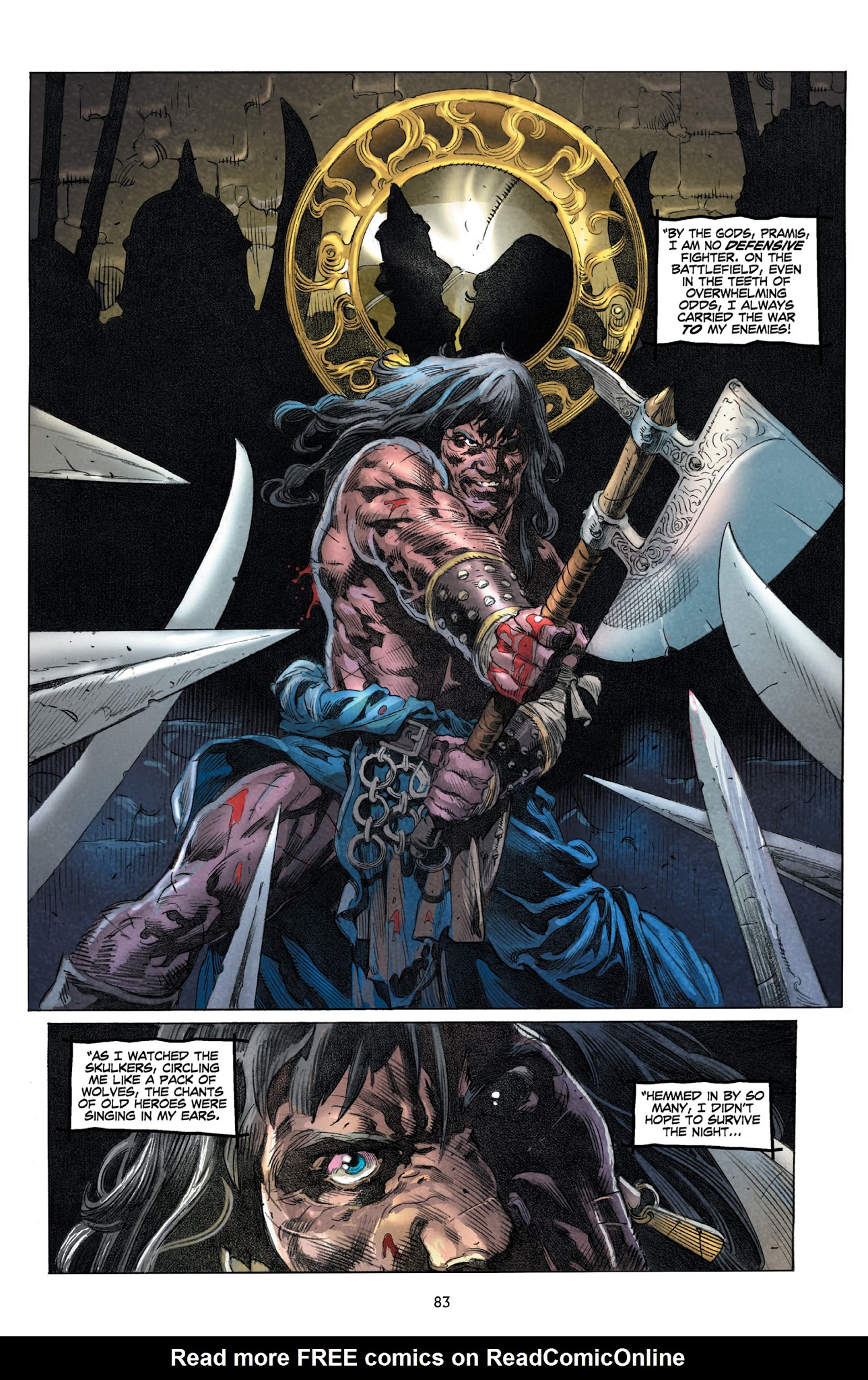 Read online King Conan: The Phoenix on the Sword comic -  Issue # TPB - 76
