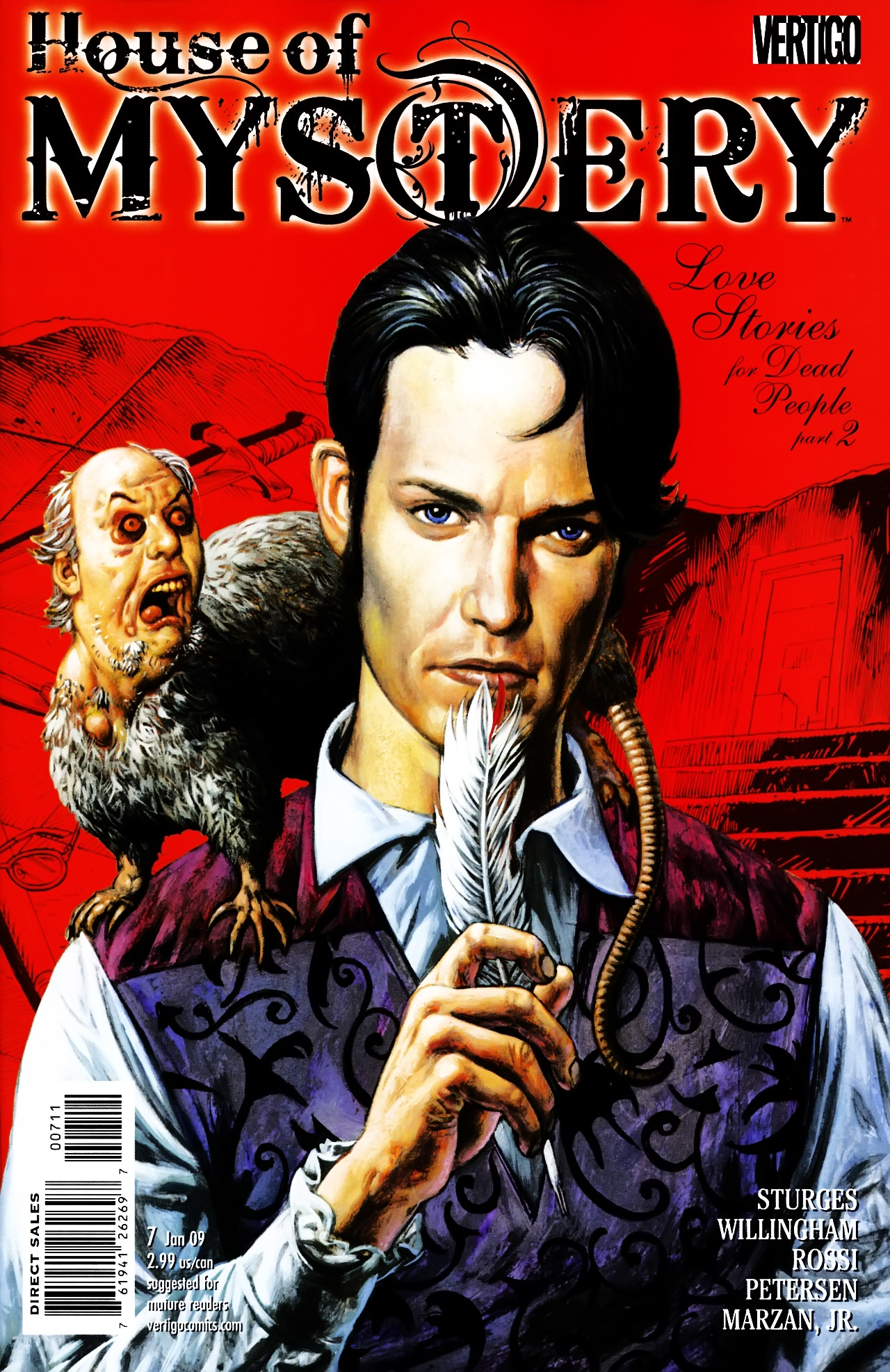 Read online House of Mystery (2008) comic -  Issue #7 - 1