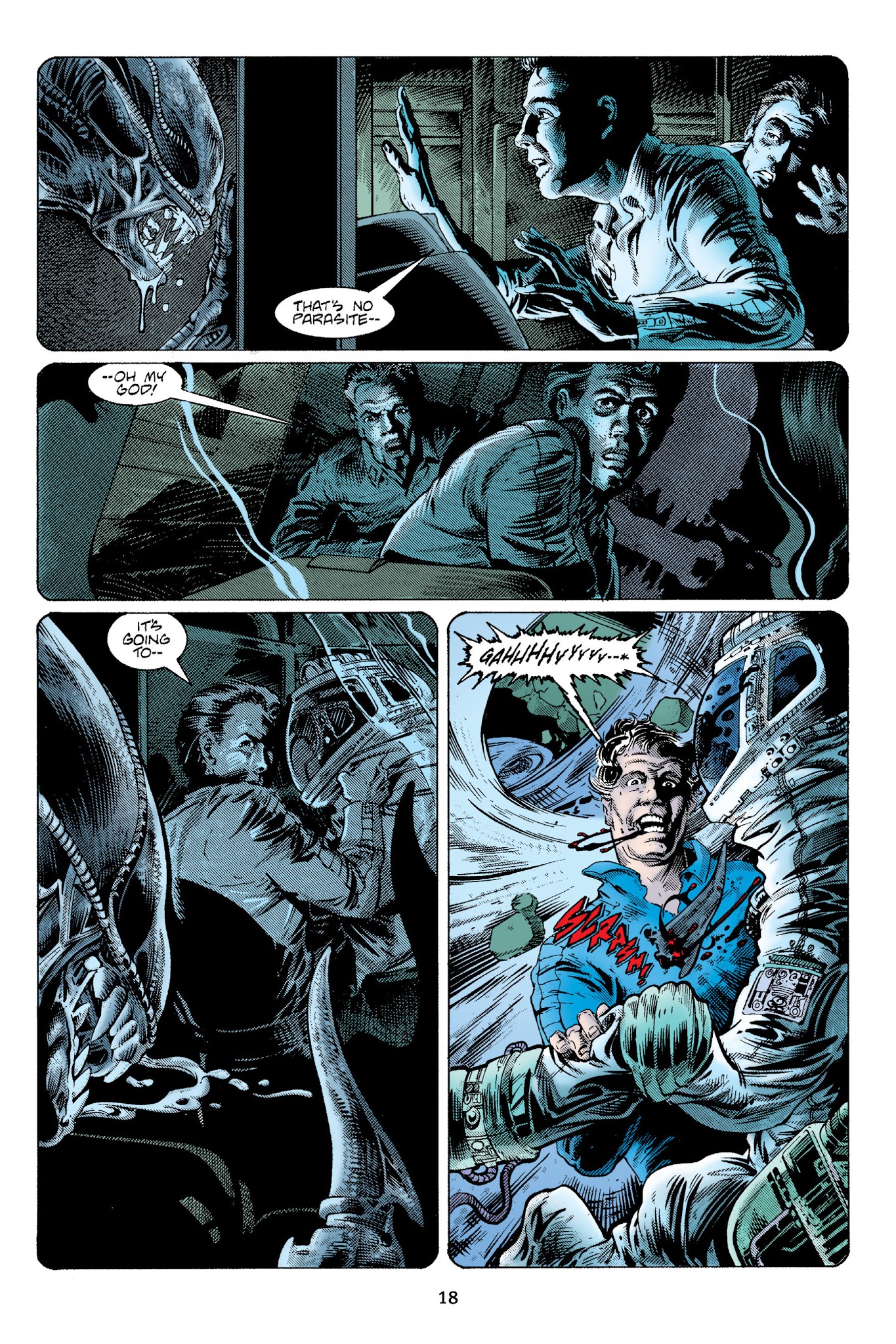 Read online Aliens Omnibus comic -  Issue # TPB 1 - 18