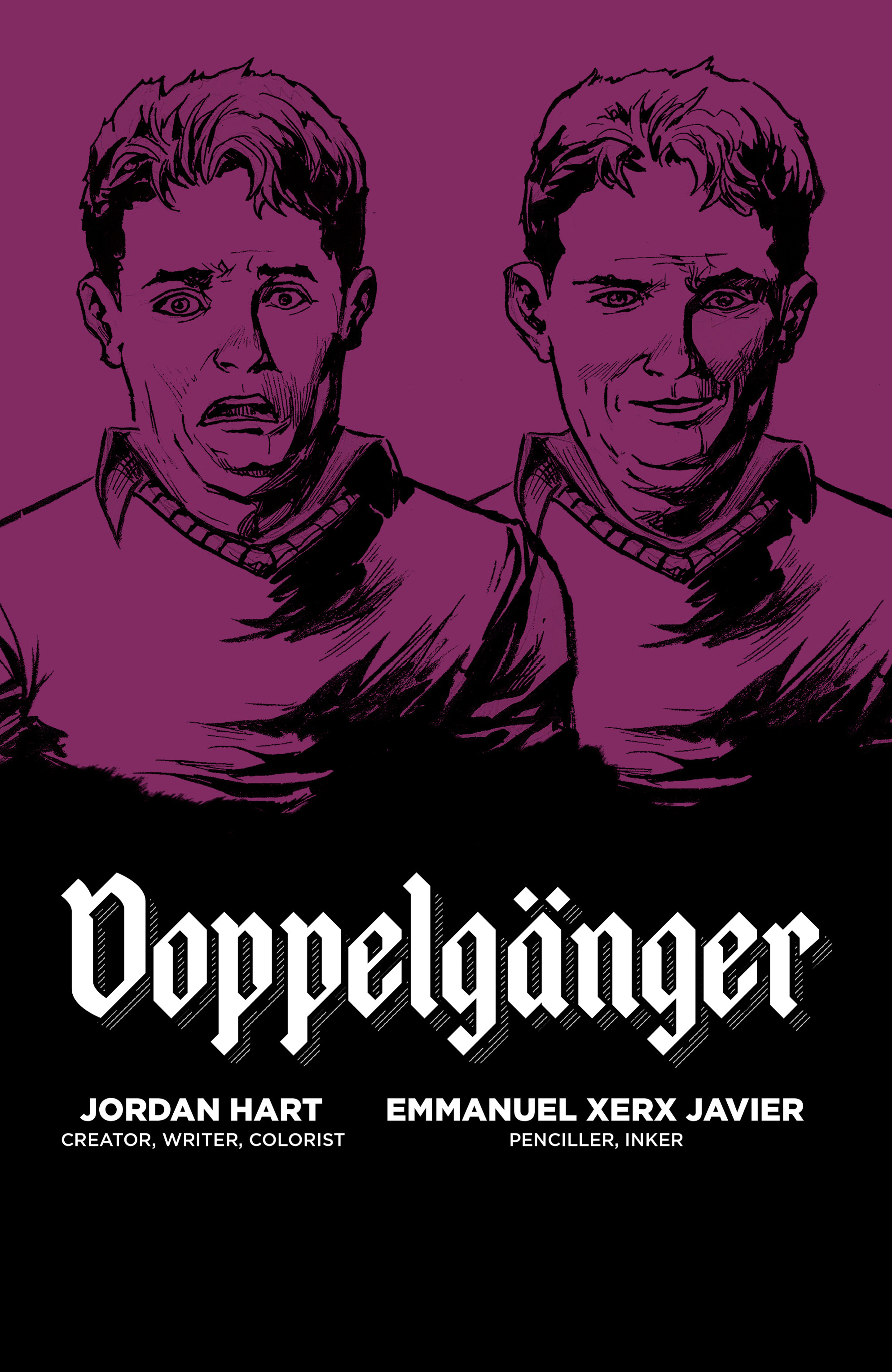 Read online Doppelganger comic -  Issue #1 - 5