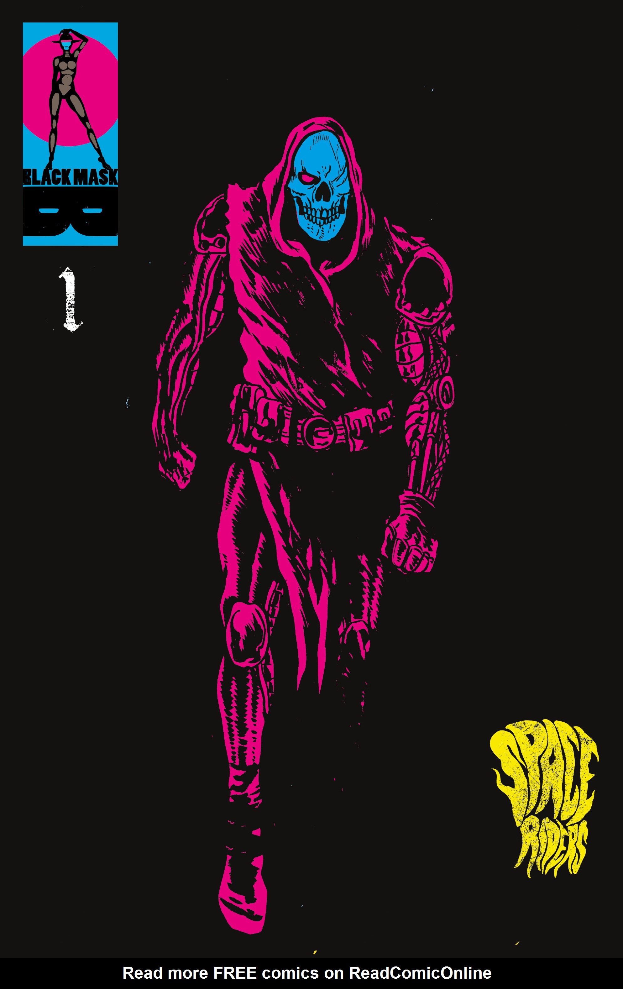Read online Space Riders: Vortex Of Darkness comic -  Issue #1 - 1