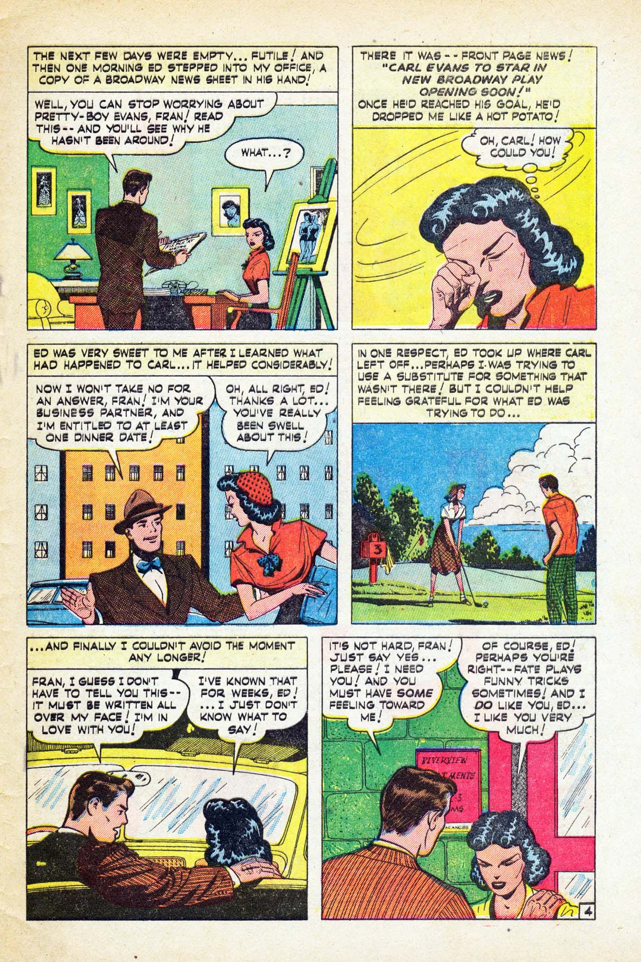 Read online True Secrets comic -  Issue #6 - 29