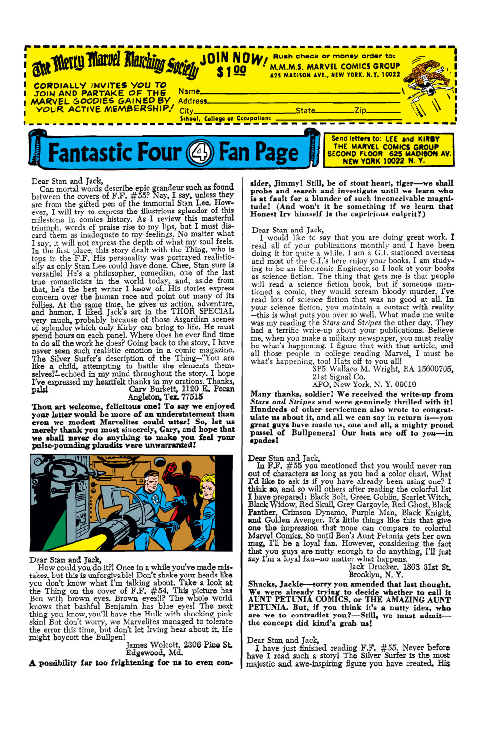 Read online Fantastic Four (1961) comic -  Issue #58 - 22