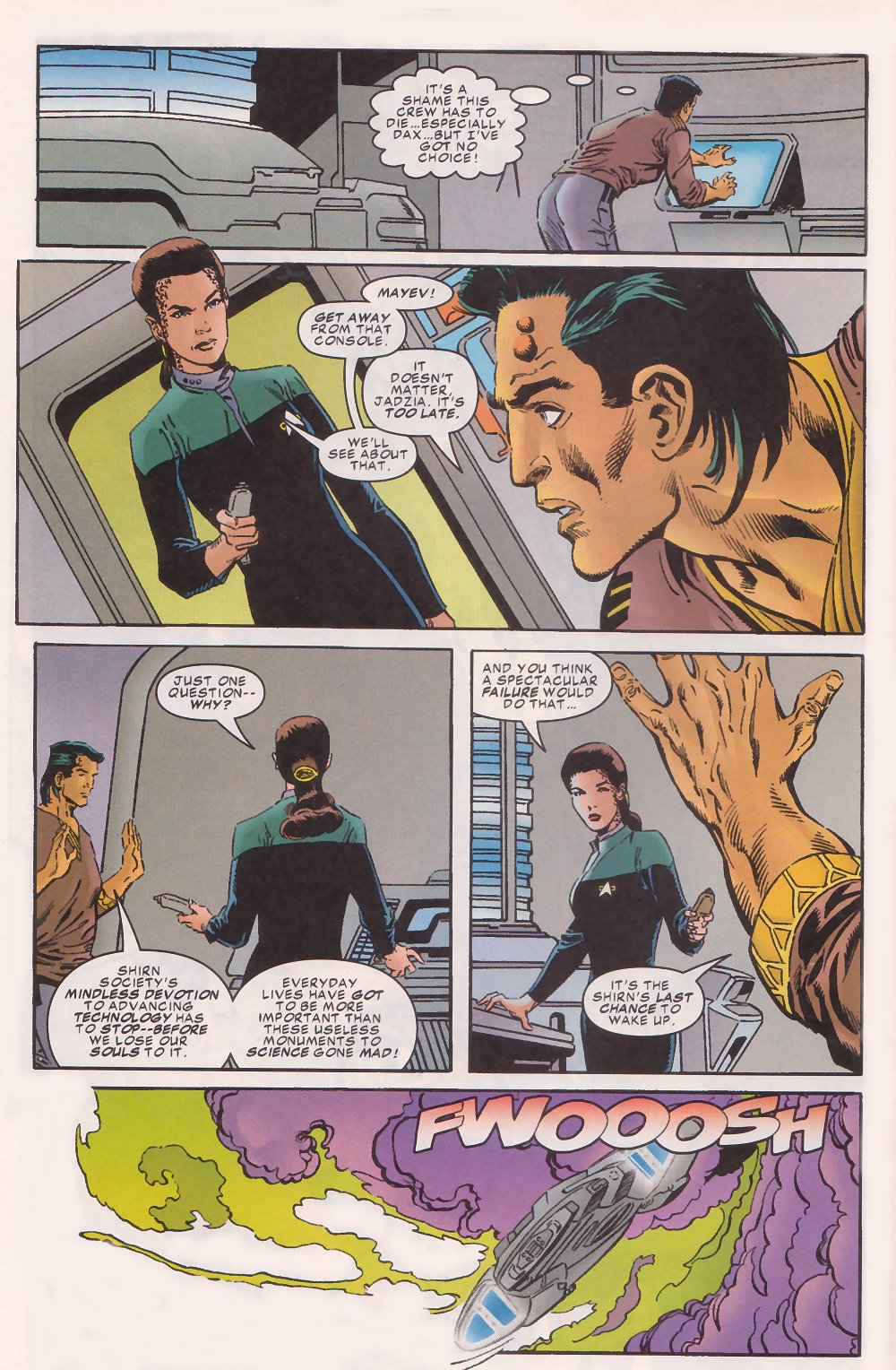 Read online Star Trek: Deep Space Nine (1996) comic -  Issue #7 - 18