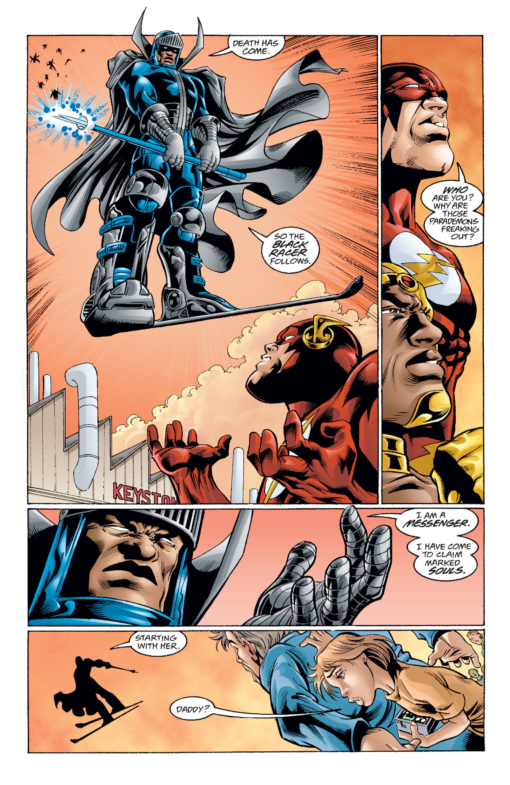 Read online The Flash By Geoff Johns Book Two comic -  Issue # Full - 32