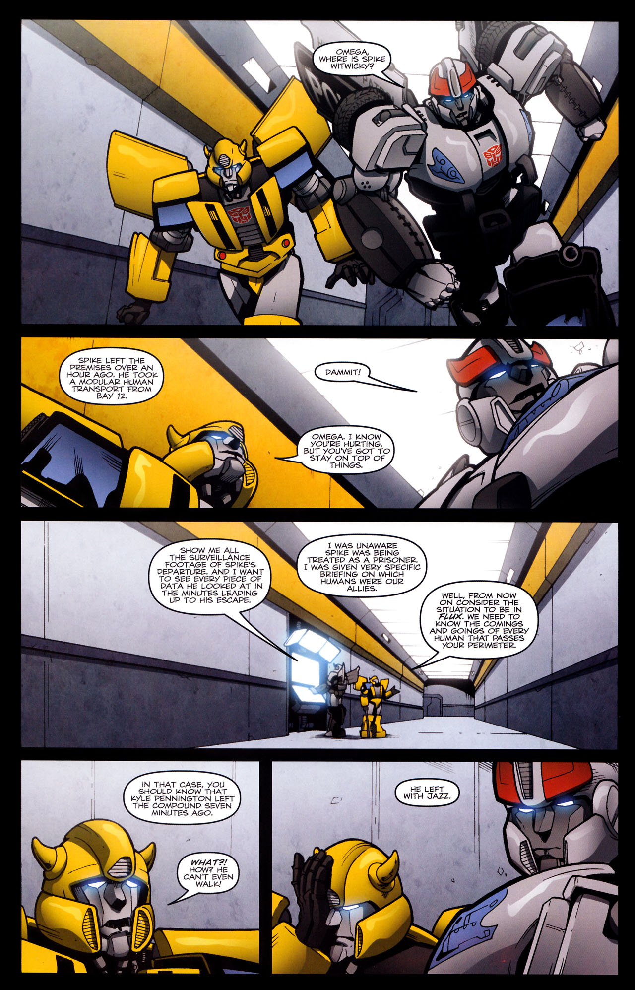 Read online The Transformers (2009) comic -  Issue #29 - 20