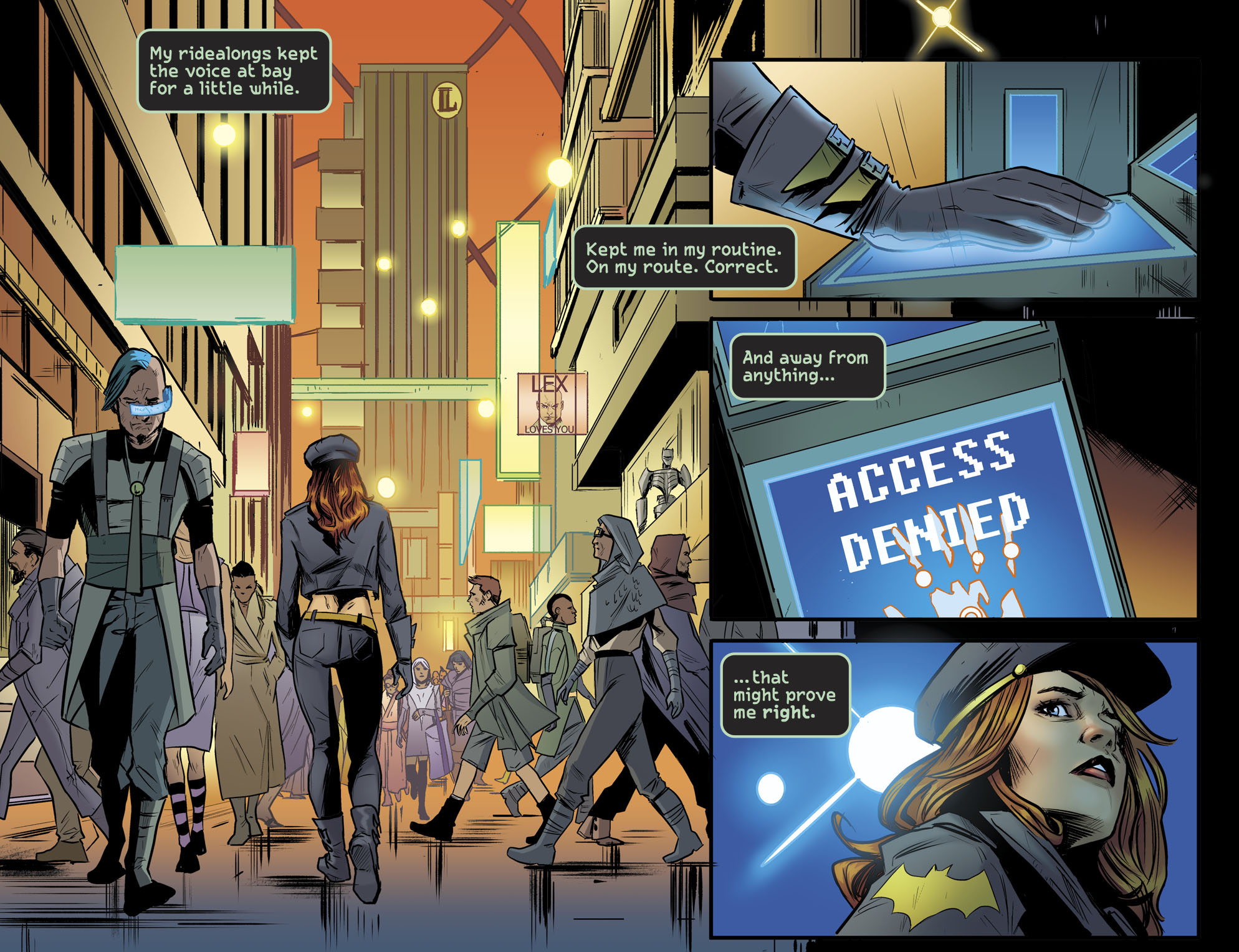 Read online Gotham City Garage comic -  Issue #9 - 10