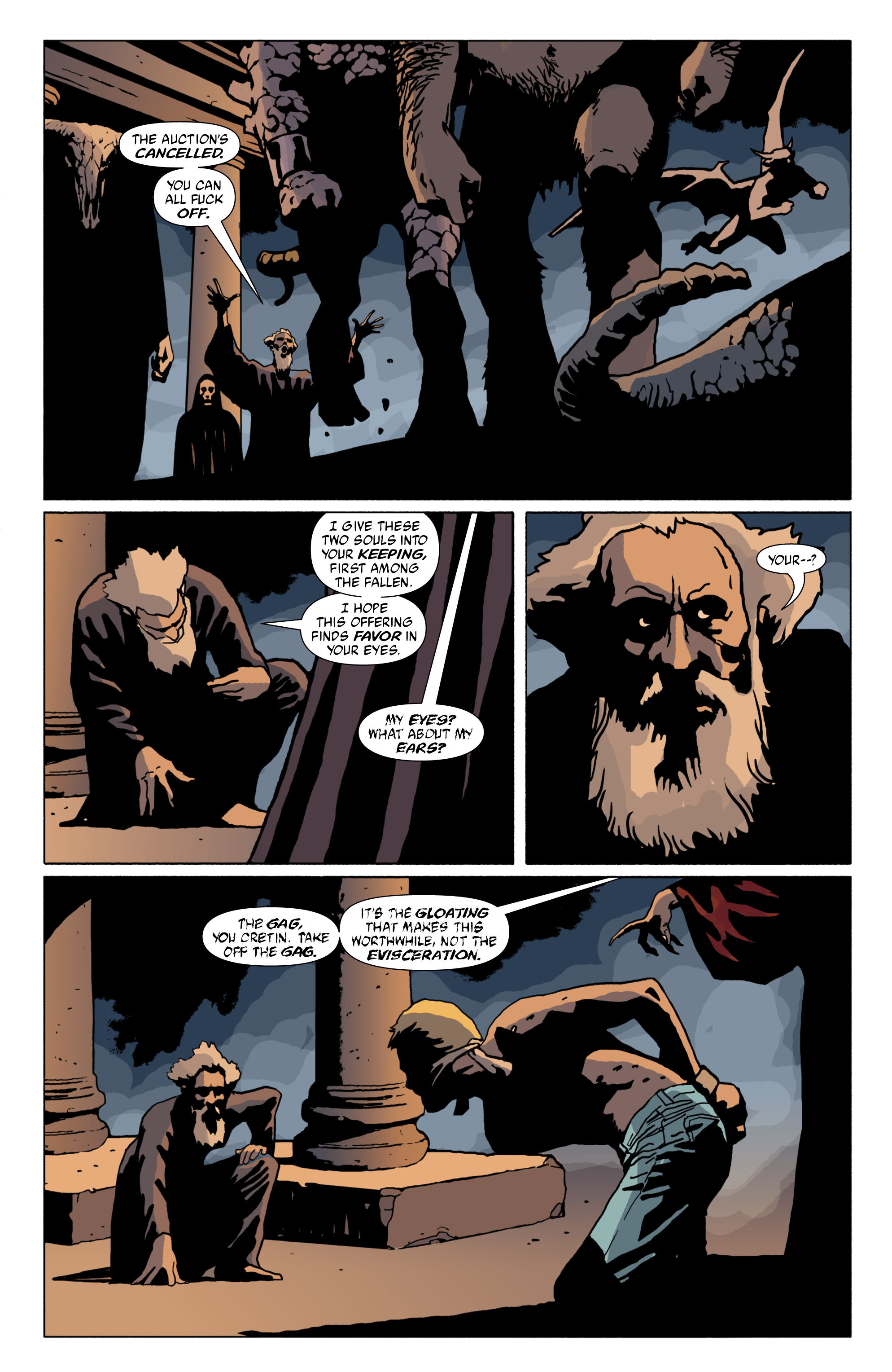 Read online Hellblazer comic -  Issue #199 - 9