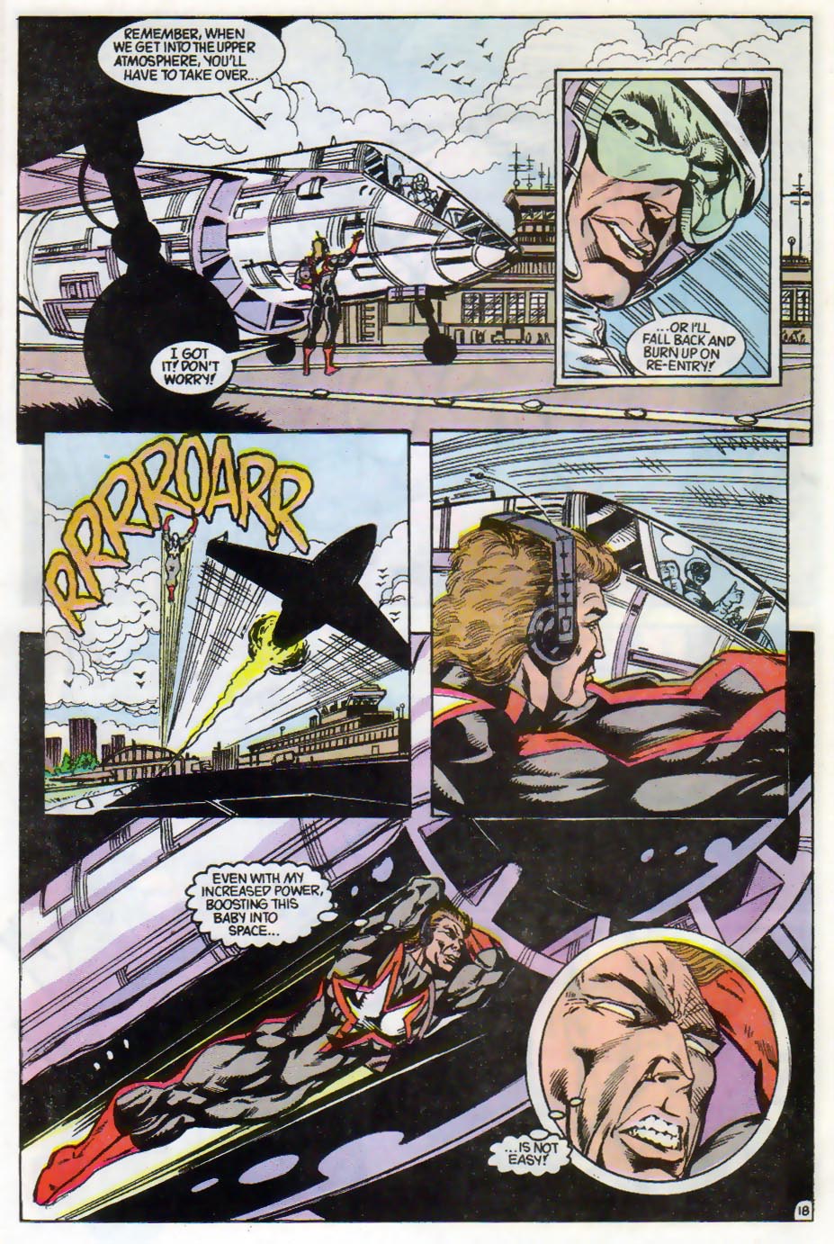 Read online Starman (1988) comic -  Issue #42 - 18