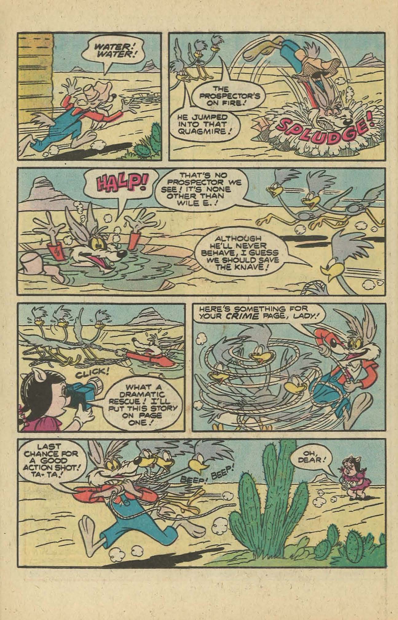 Read online Beep Beep The Road Runner comic -  Issue #74 - 16