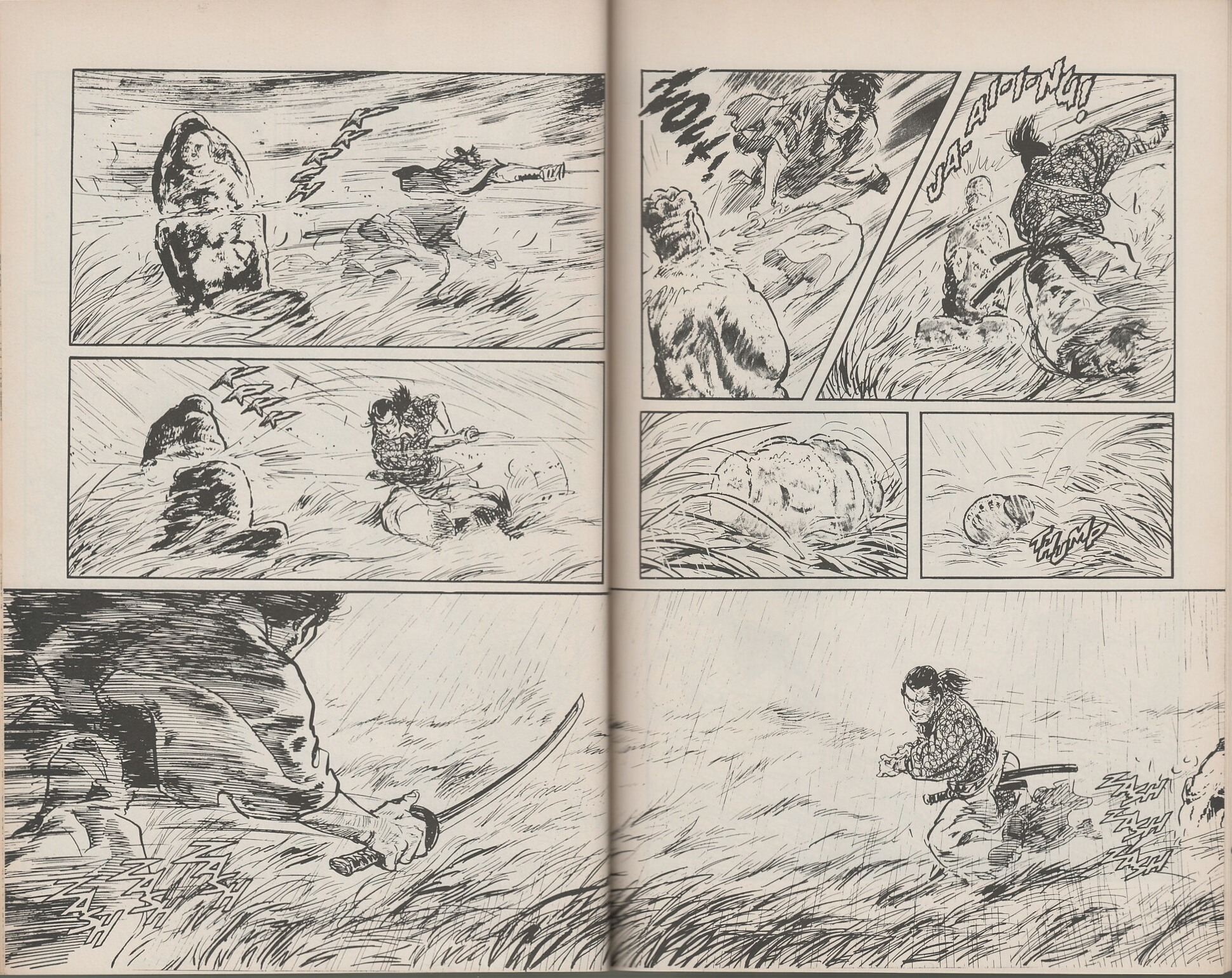 Read online Lone Wolf and Cub comic -  Issue #16 - 66