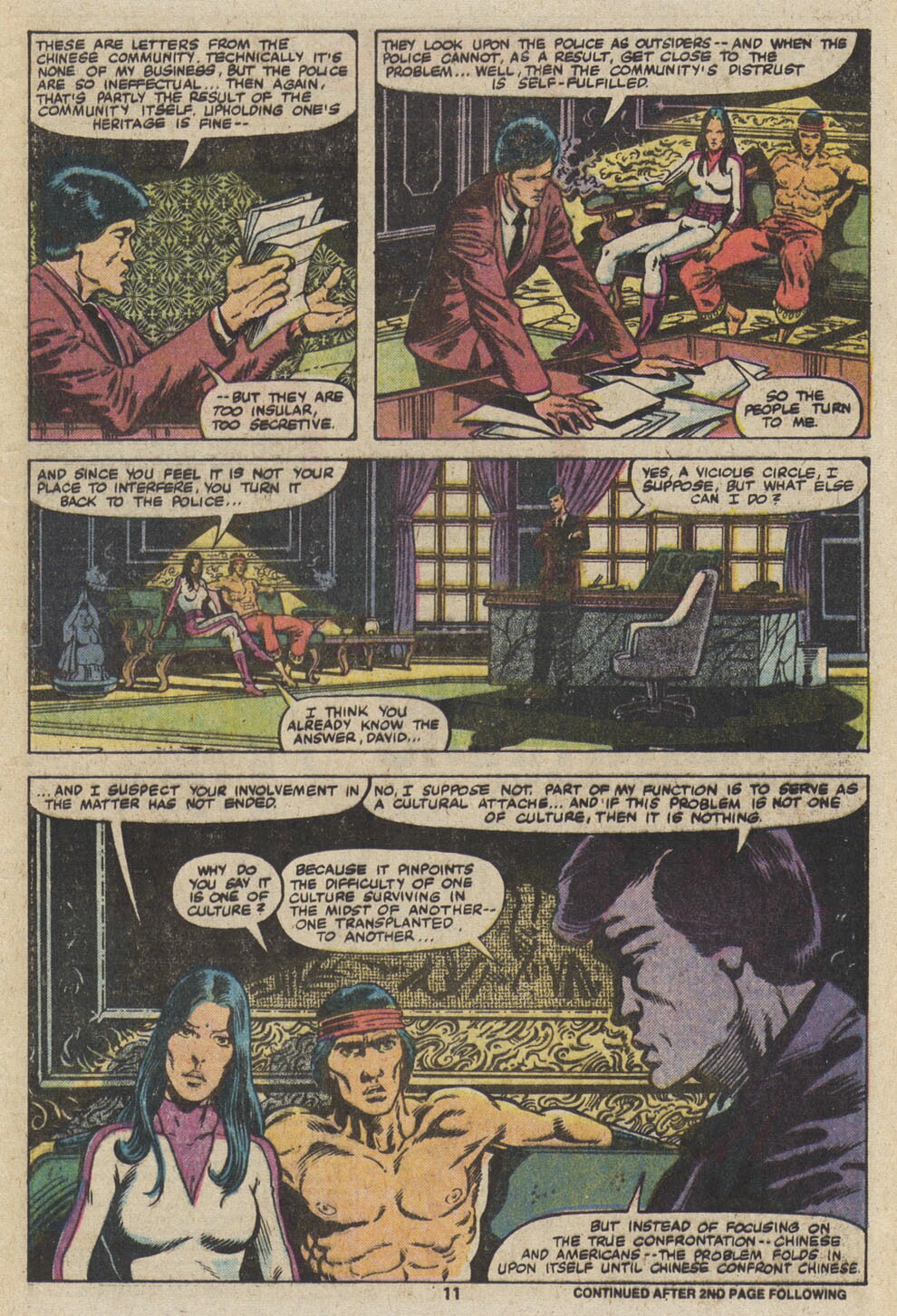 Read online Master of Kung Fu (1974) comic -  Issue #90 - 8